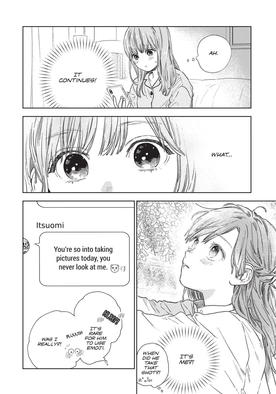 Yubisaki to Renren Chapter 21 page 30 - Chapter 21