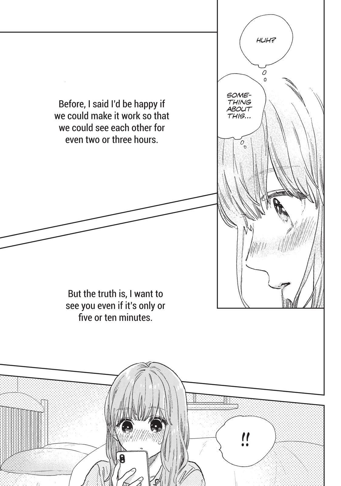 Yubisaki to Renren Chapter 21 page 31 - Chapter 21