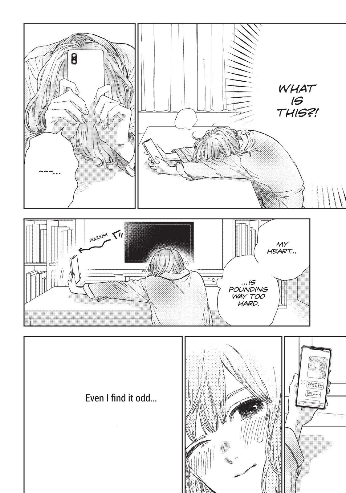 Yubisaki to Renren Chapter 21 page 32 - Chapter 21