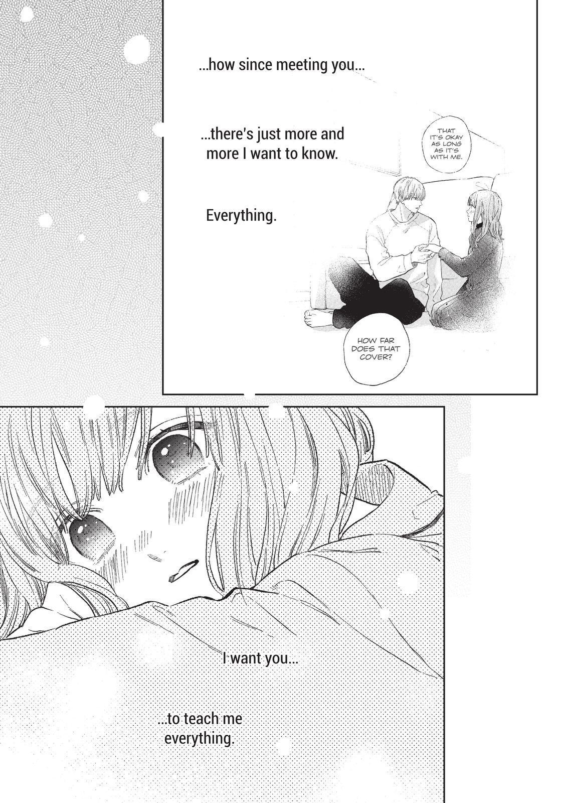 Yubisaki to Renren Chapter 21 page 33 - Chapter 21