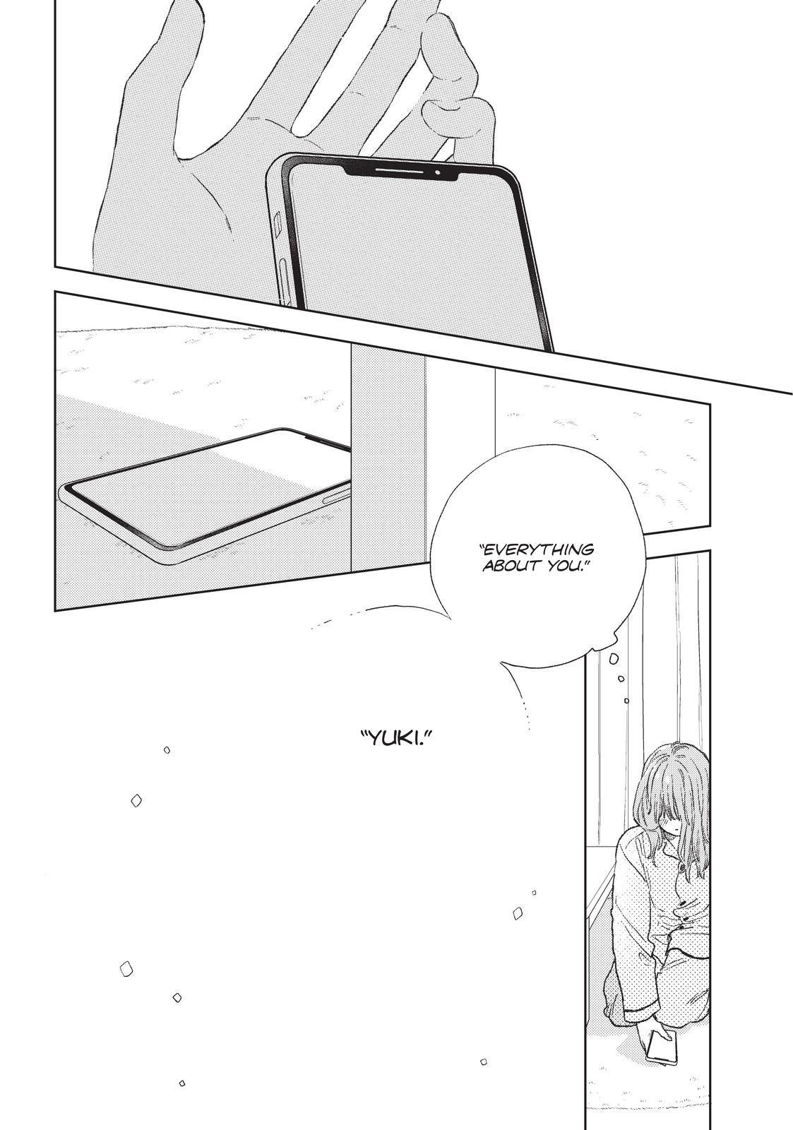 Yubisaki to Renren Chapter 21 page 34 - Chapter 21