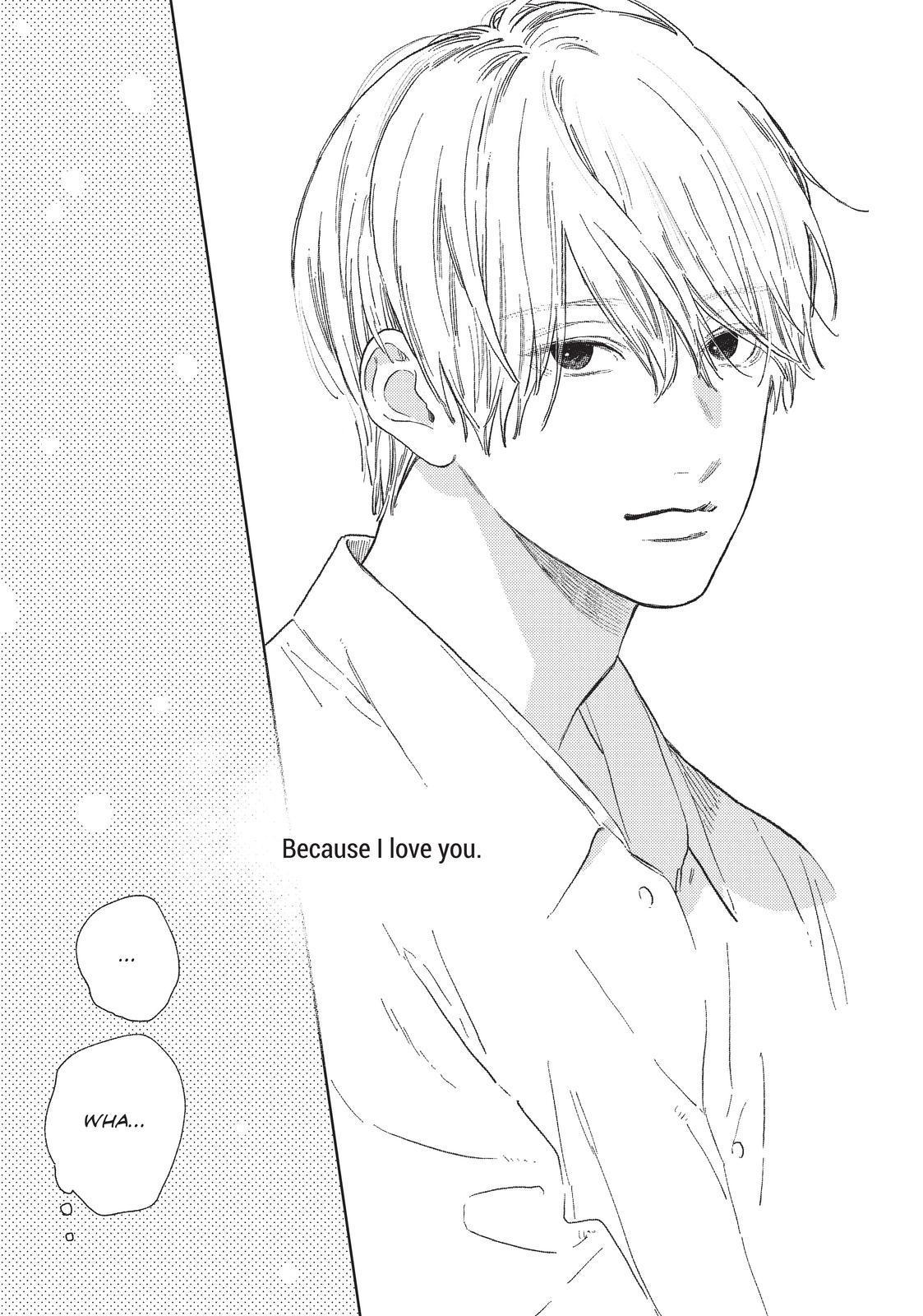 Yubisaki to Renren Chapter 21 page 35 - Chapter 21