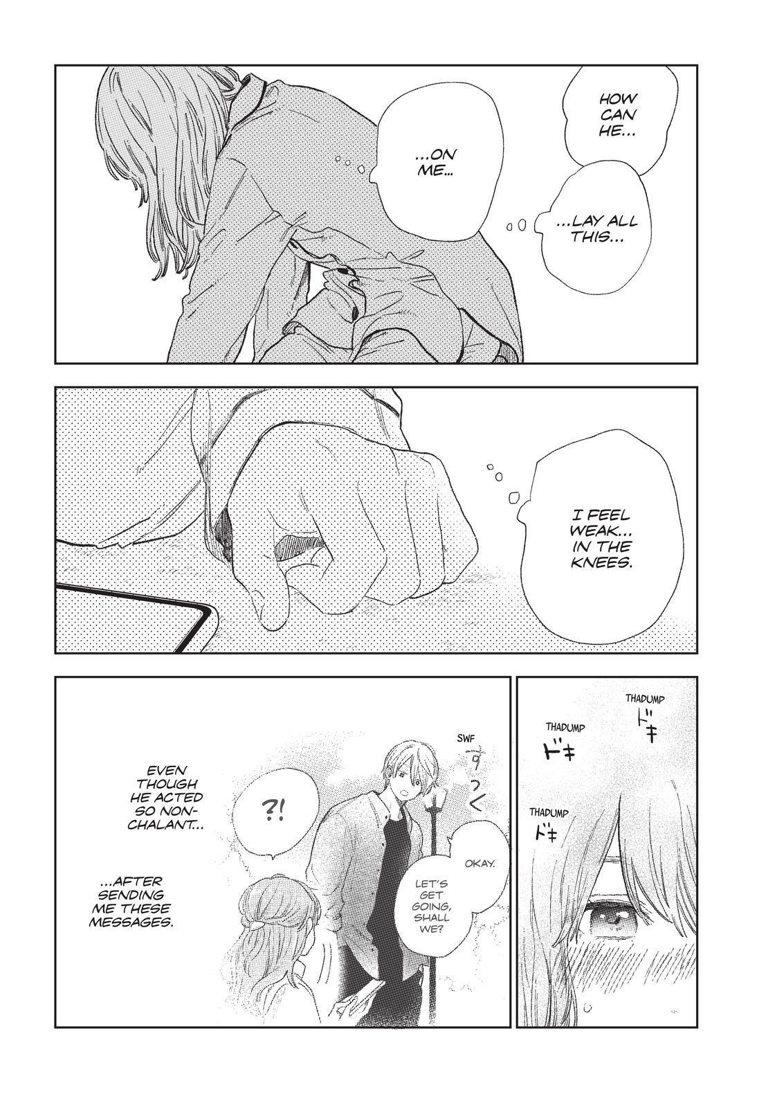 Yubisaki to Renren Chapter 21 page 36 - Chapter 21