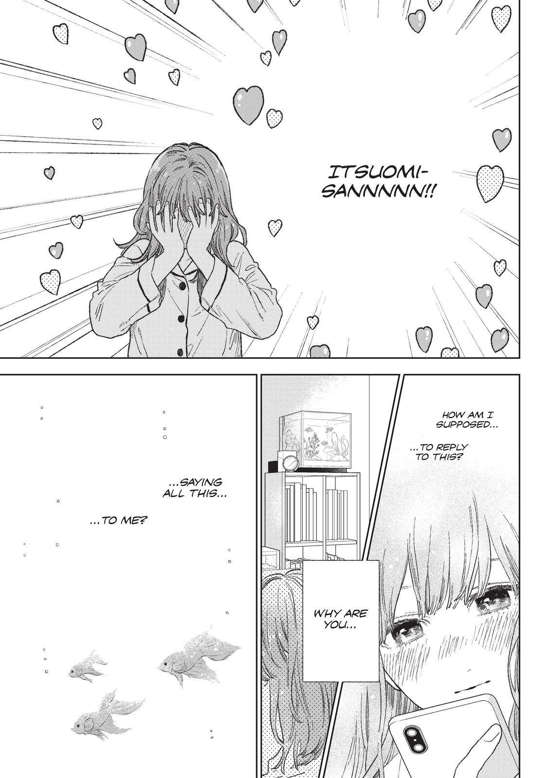 Yubisaki to Renren Chapter 21 page 37 - Chapter 21