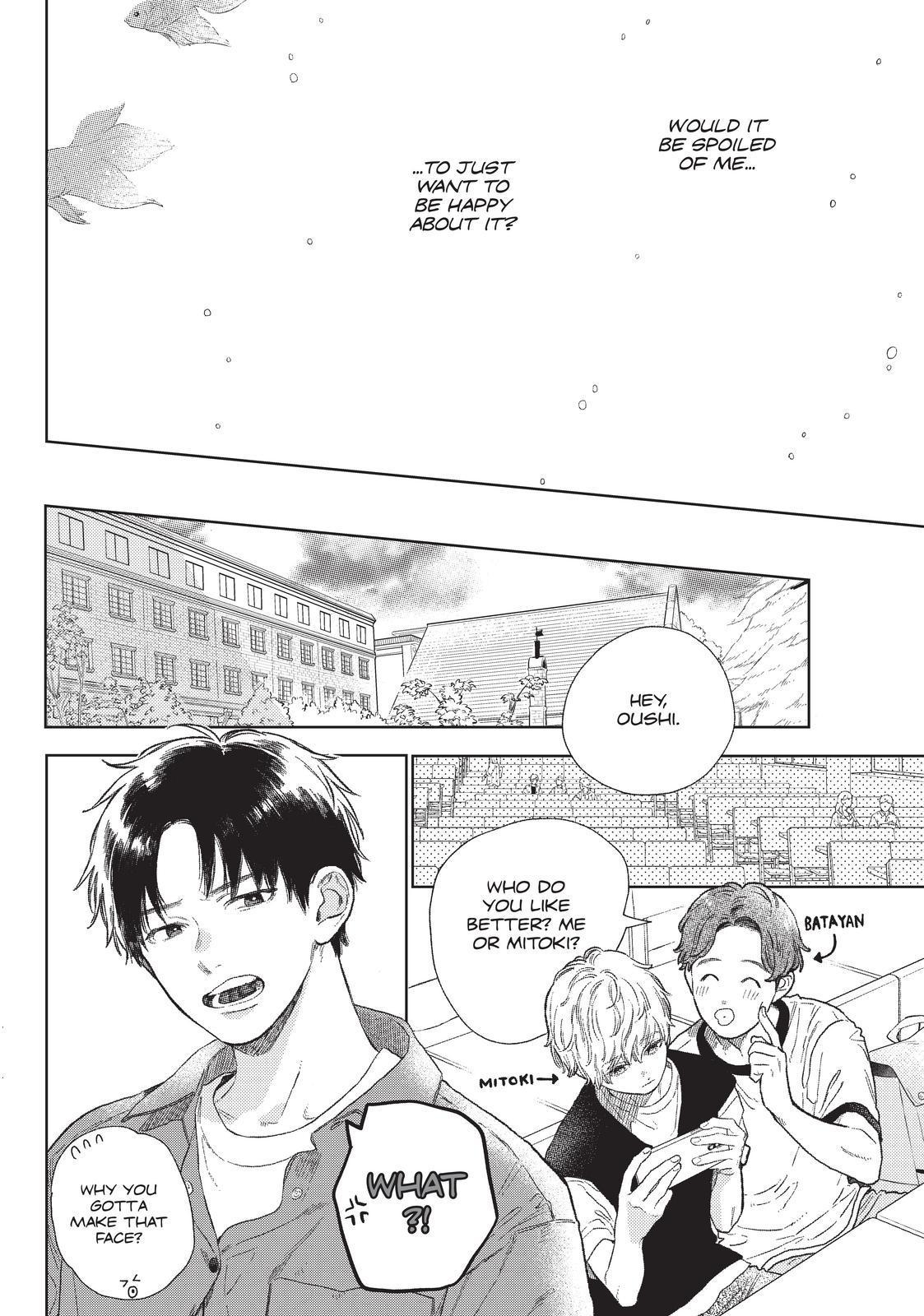 Yubisaki to Renren Chapter 21 page 38 - Chapter 21