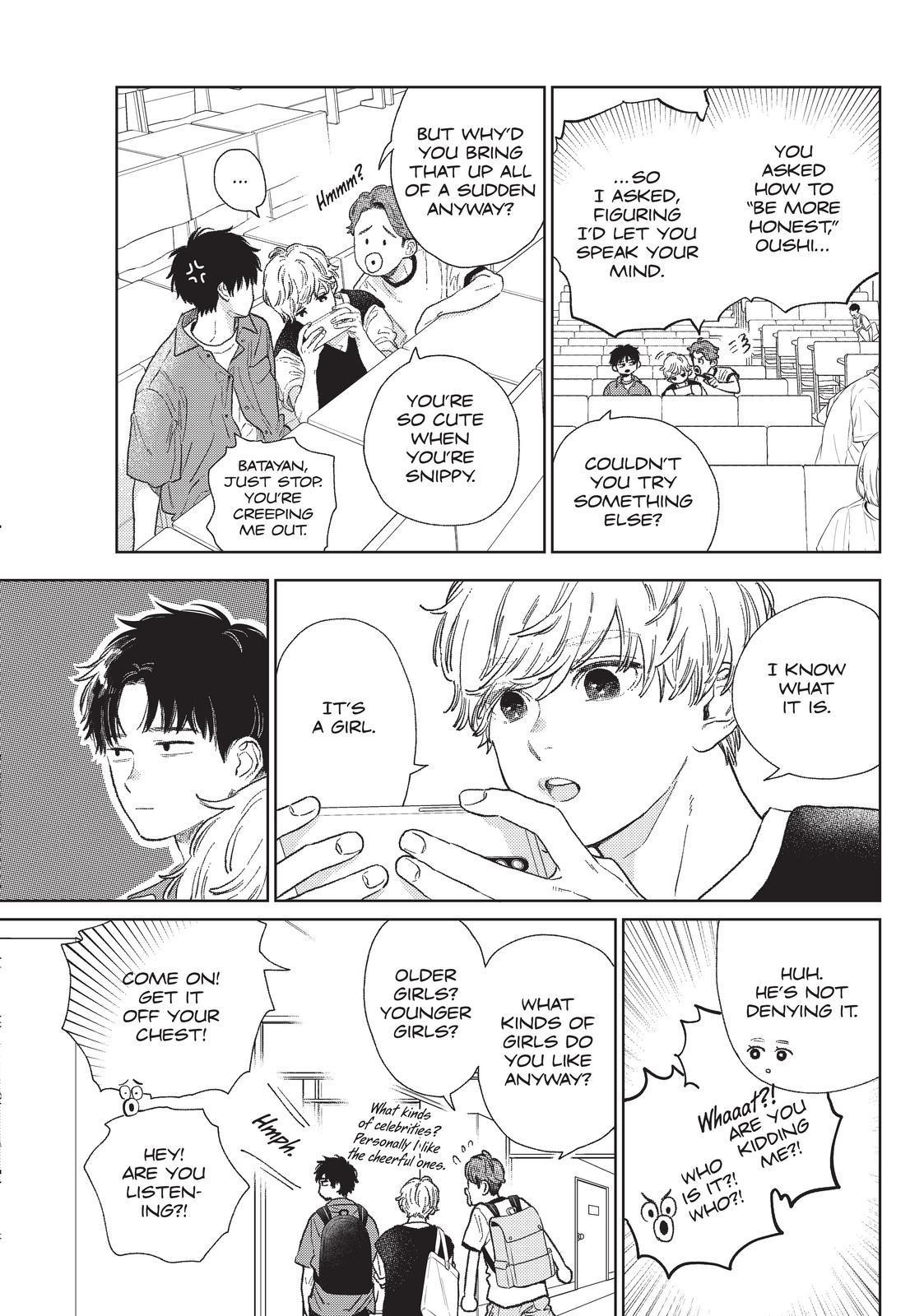 Yubisaki to Renren Chapter 21 page 39 - Chapter 21