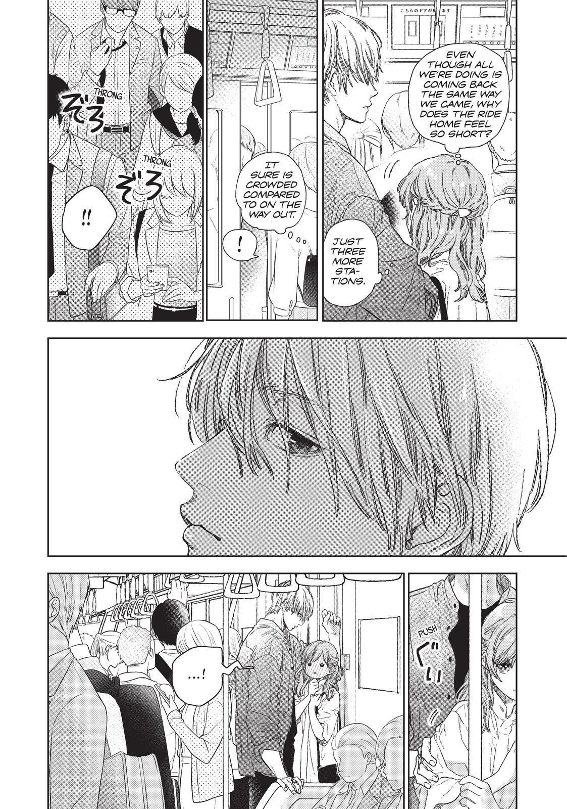 Yubisaki to Renren Chapter 21 page 4 - Chapter 21