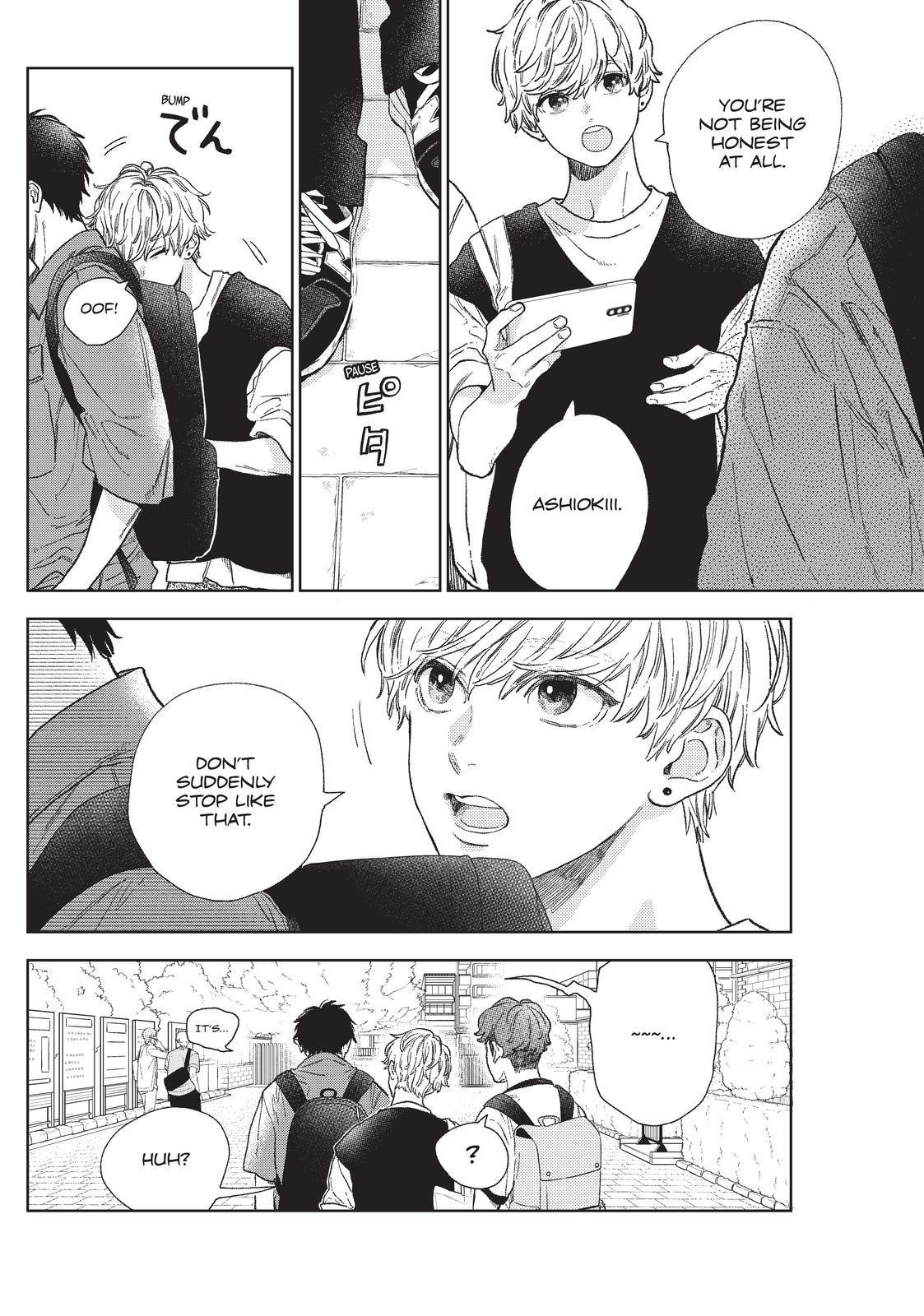 Yubisaki to Renren Chapter 21 page 40 - Chapter 21