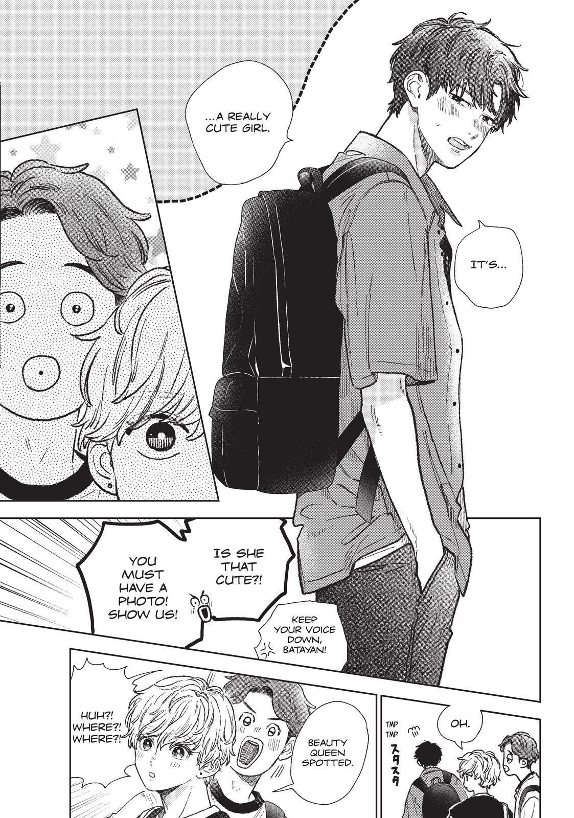 Yubisaki to Renren Chapter 21 page 41 - Chapter 21