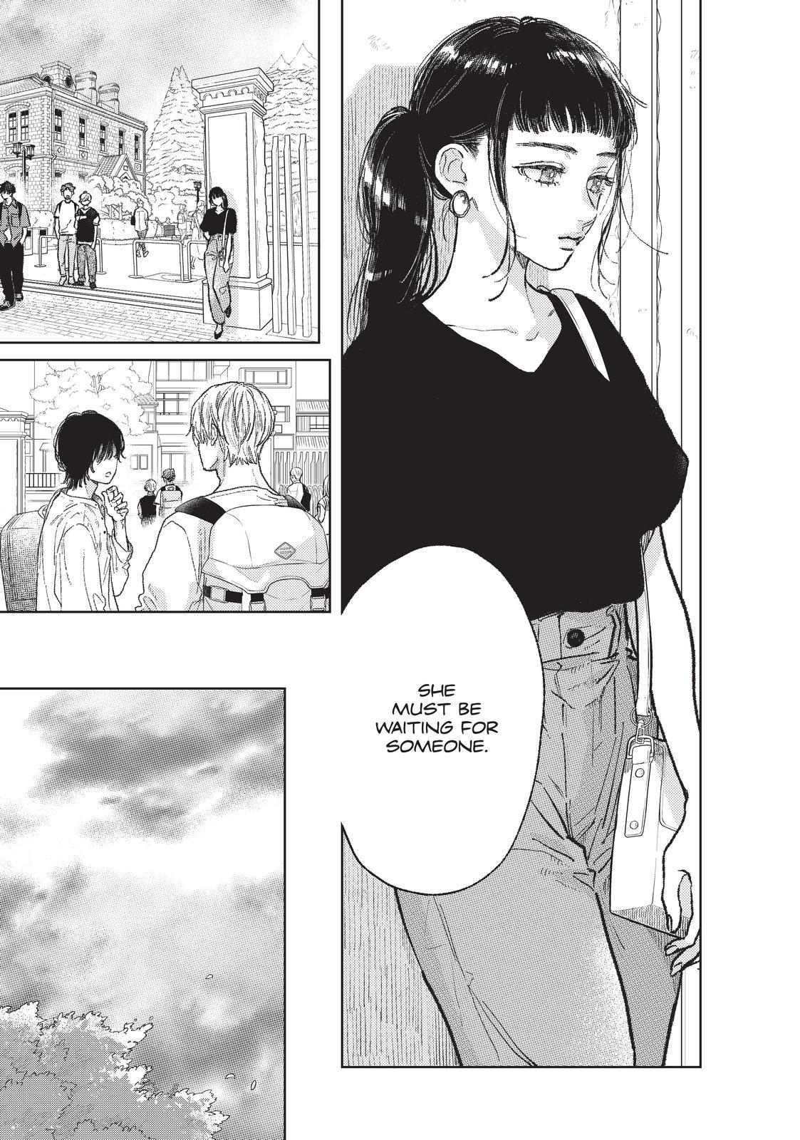 Yubisaki to Renren Chapter 21 page 42 - Chapter 21