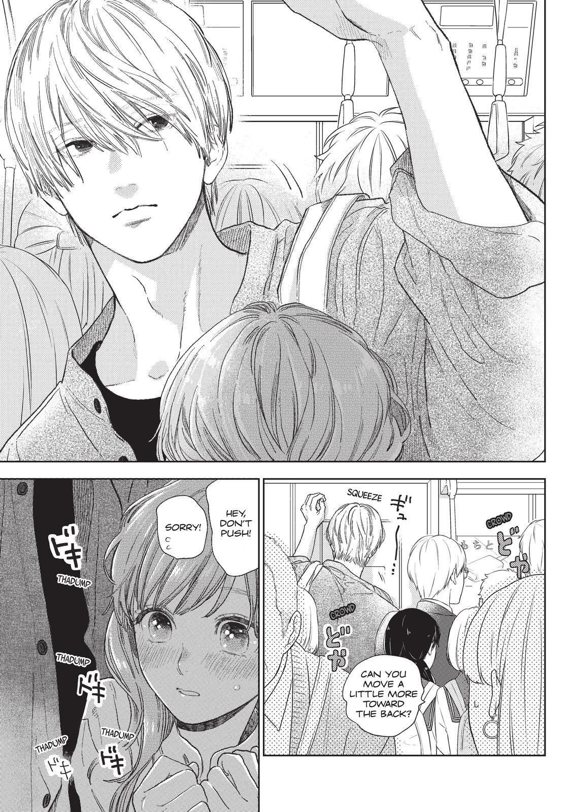 Yubisaki to Renren Chapter 21 page 5 - Chapter 21