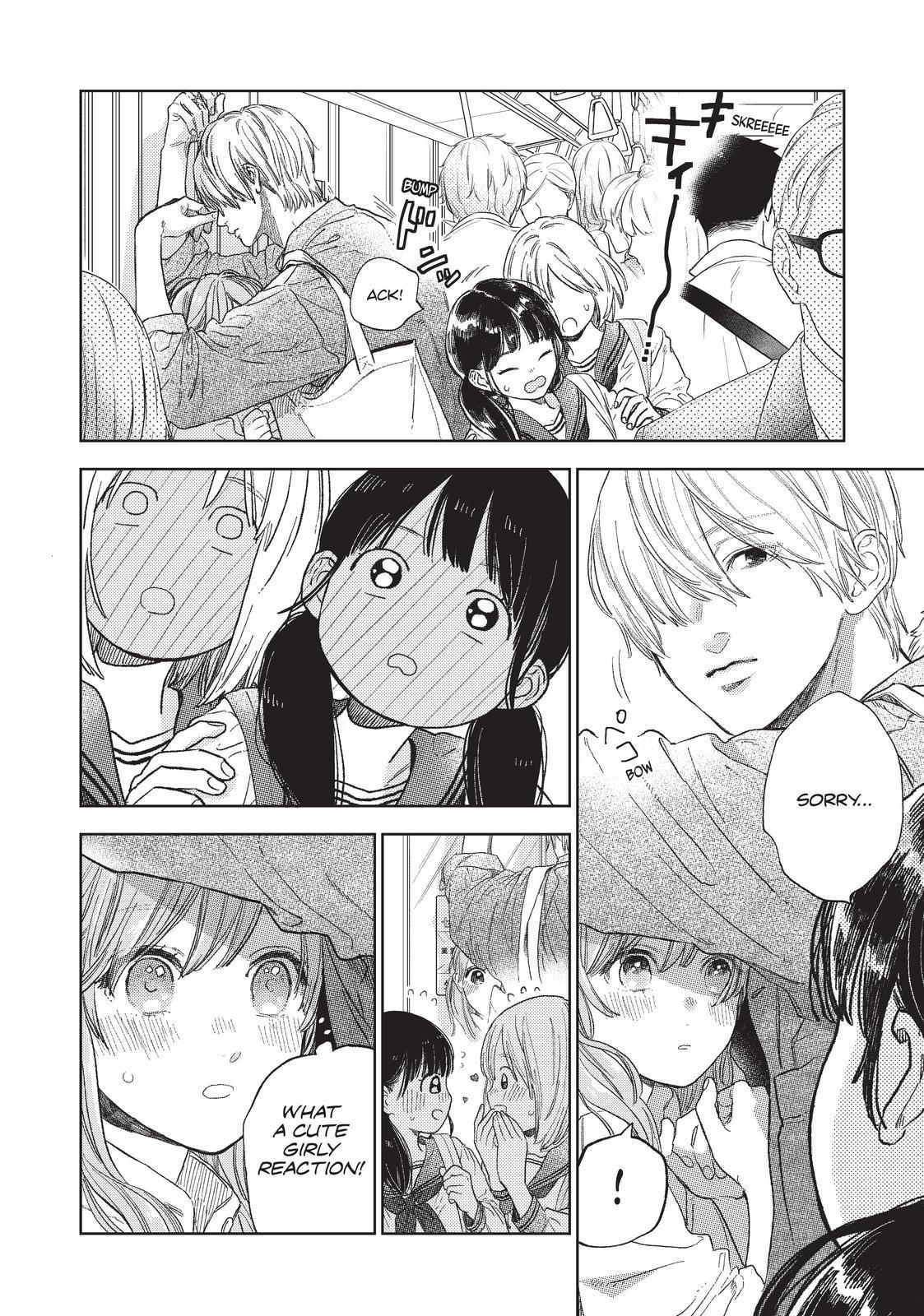 Yubisaki to Renren Chapter 21 page 6 - Chapter 21