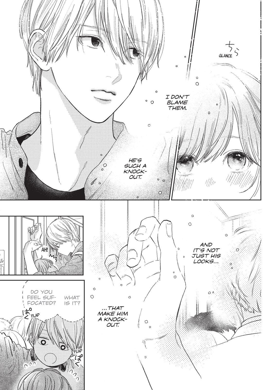 Yubisaki to Renren Chapter 21 page 7 - Chapter 21