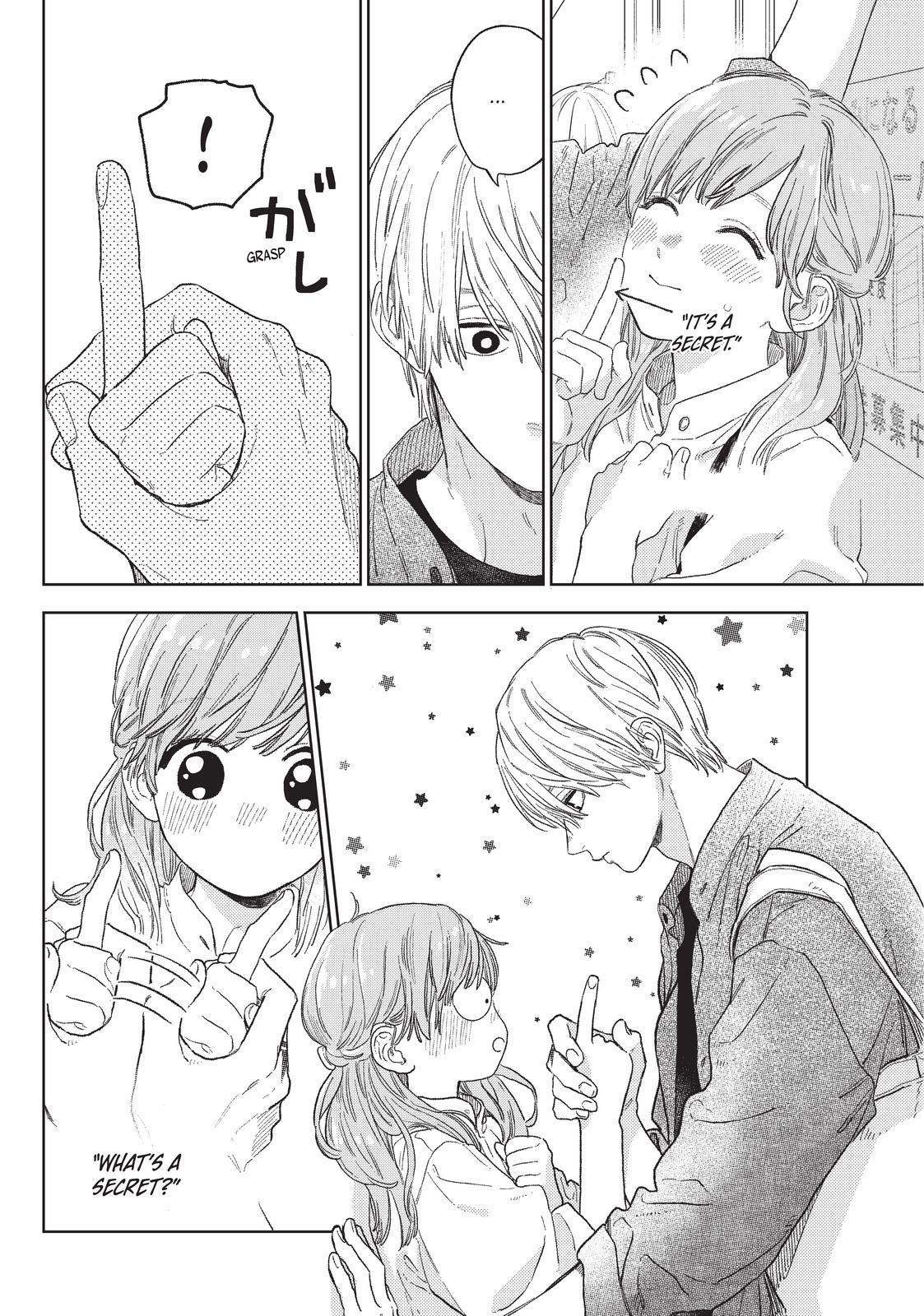 Yubisaki to Renren Chapter 21 page 8 - Chapter 21