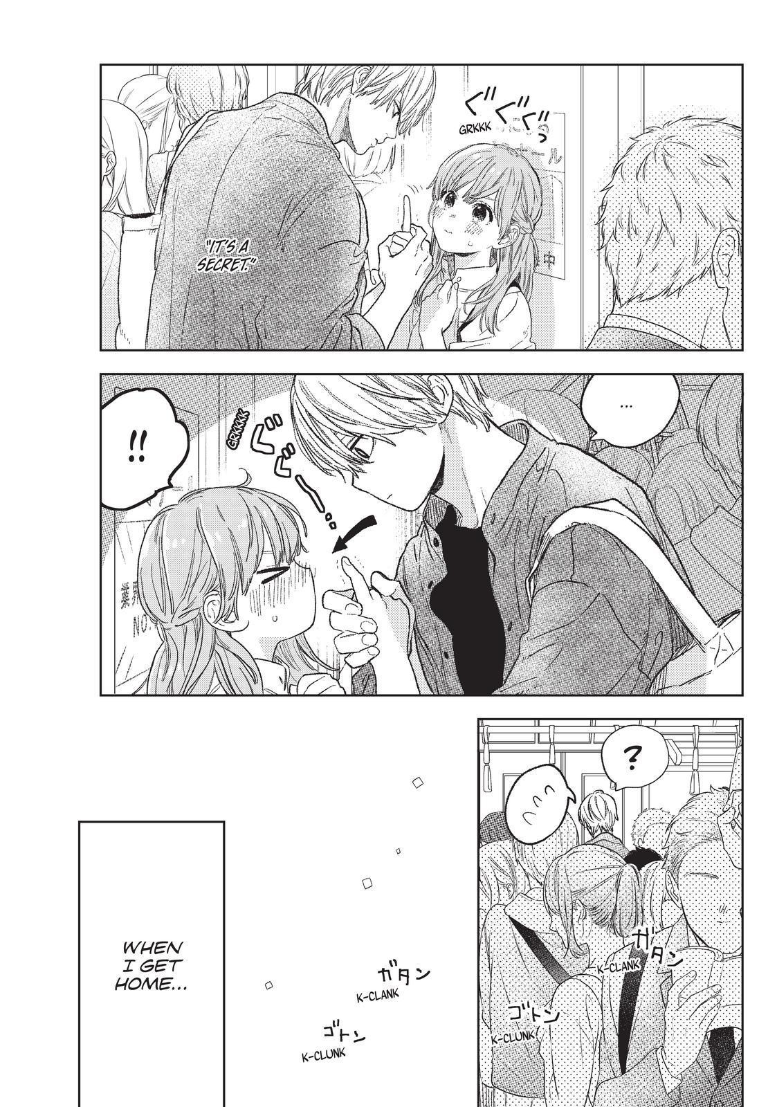 Yubisaki to Renren Chapter 21 page 9 - Chapter 21