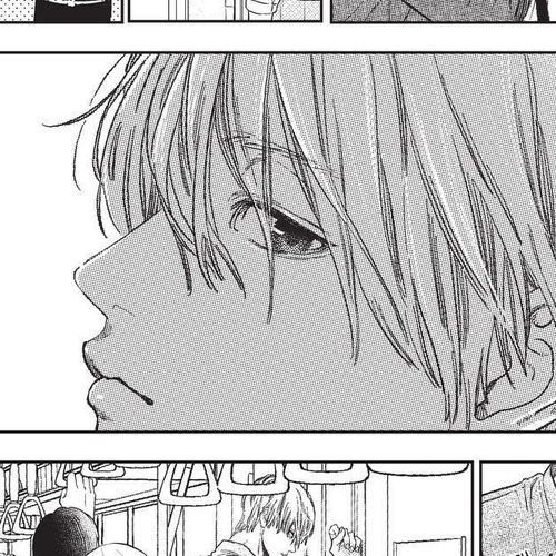 Yubisaki to Renren Chapter 21 cover