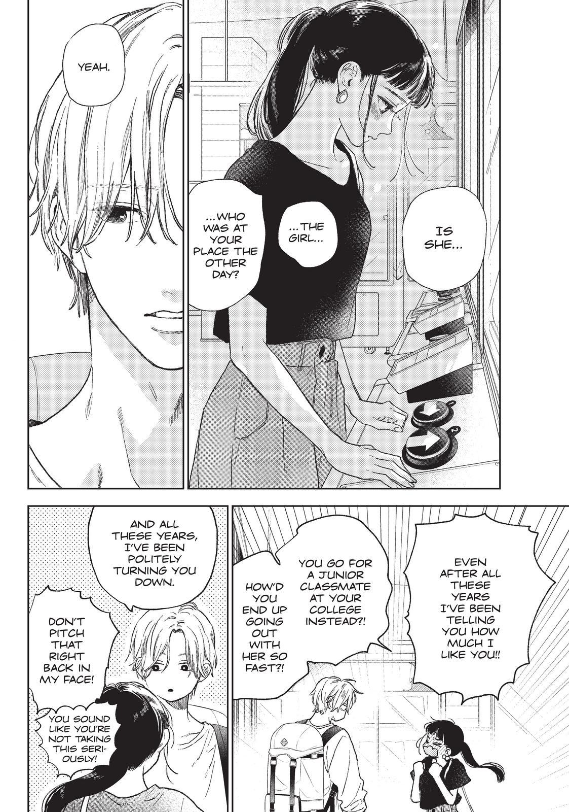 Yubisaki to Renren Chapter 22 page 10 - Chapter 22
