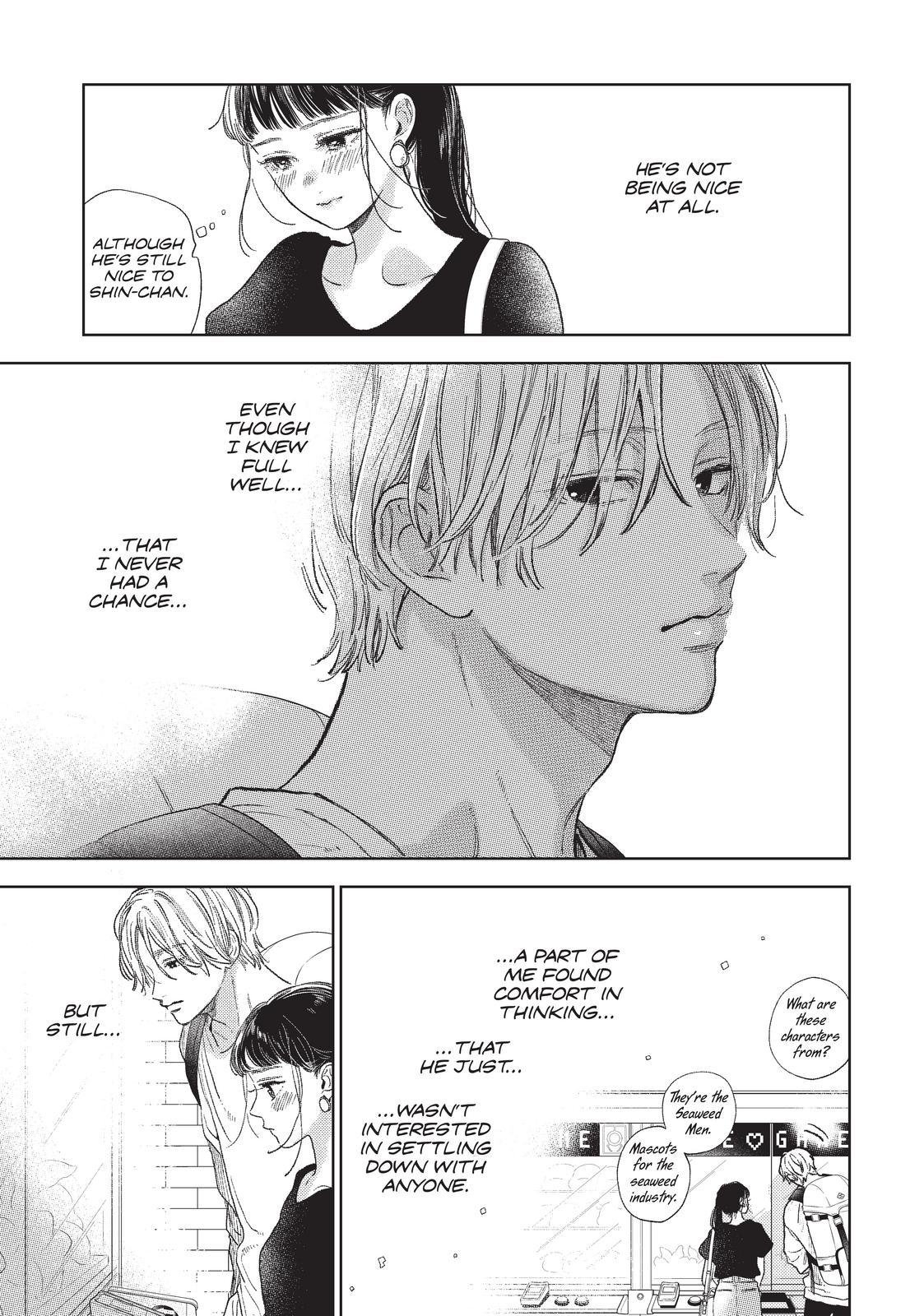 Yubisaki to Renren Chapter 22 page 11 - Chapter 22