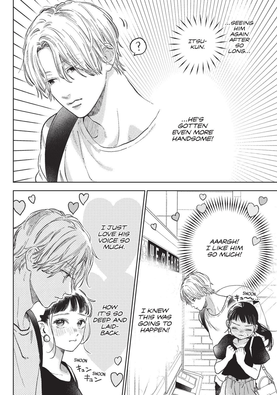 Yubisaki to Renren Chapter 22 page 12 - Chapter 22
