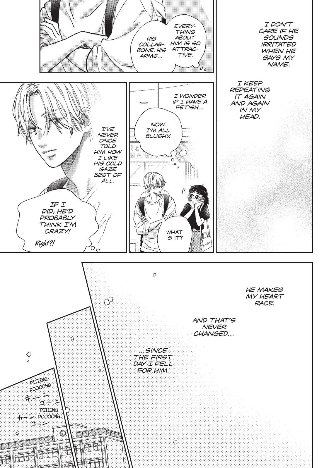 Yubisaki to Renren Chapter 22 page 13 - Chapter 22
