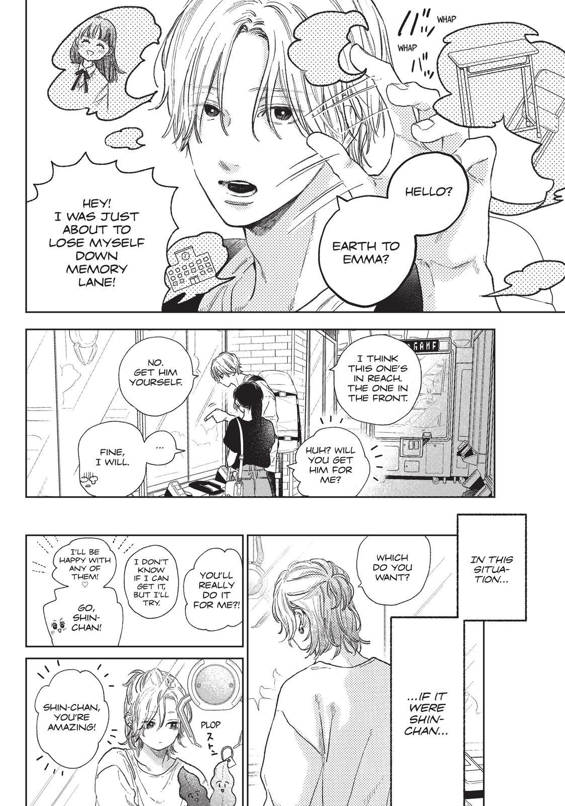 Yubisaki to Renren Chapter 22 page 14 - Chapter 22