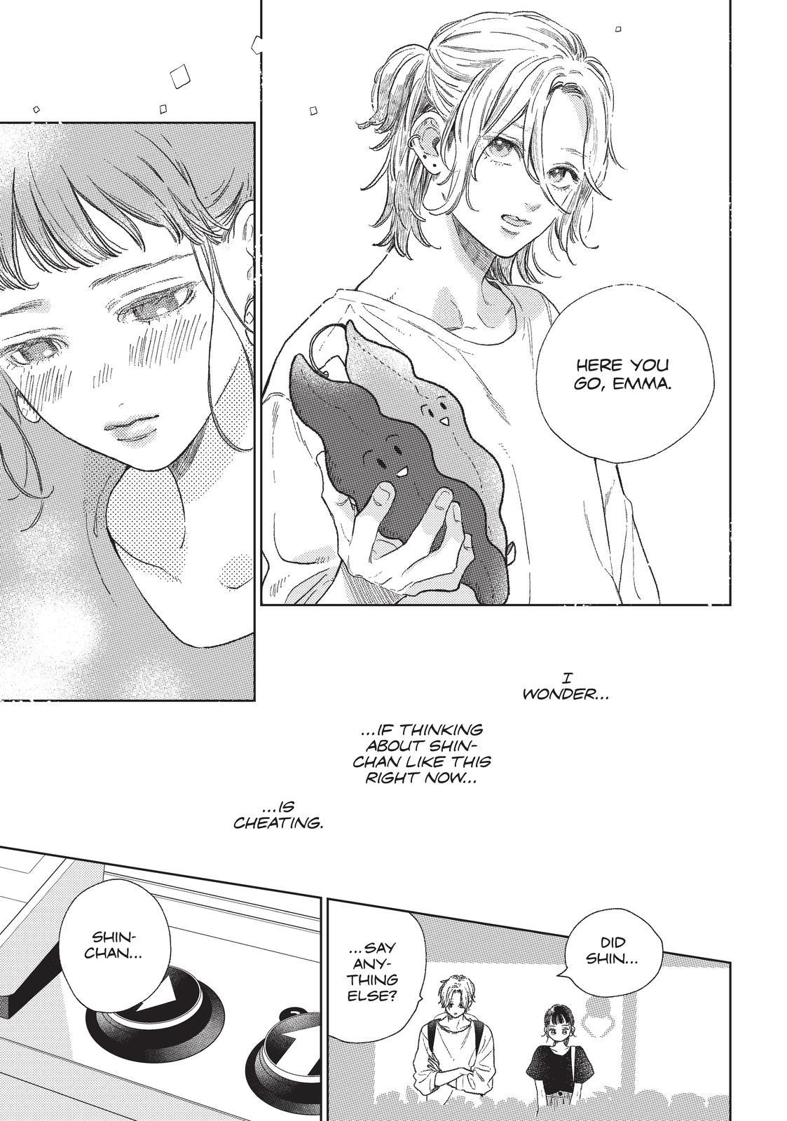 Yubisaki to Renren Chapter 22 page 15 - Chapter 22