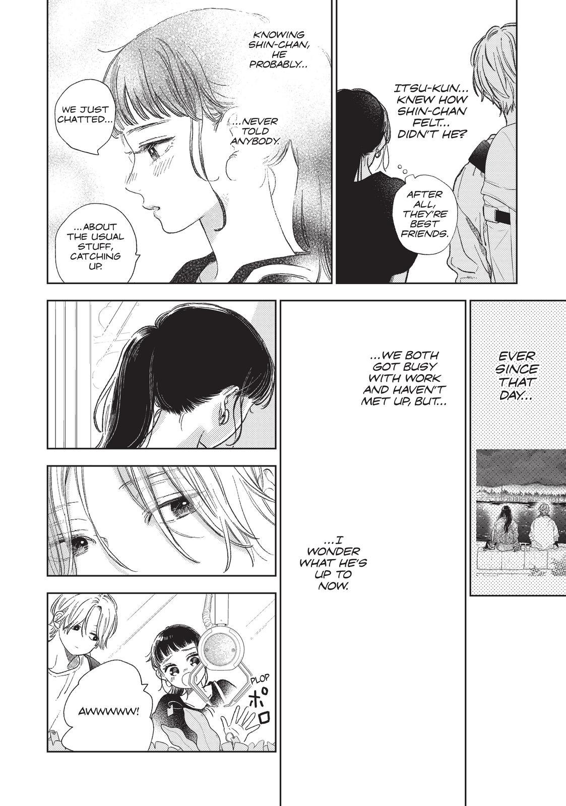Yubisaki to Renren Chapter 22 page 16 - Chapter 22