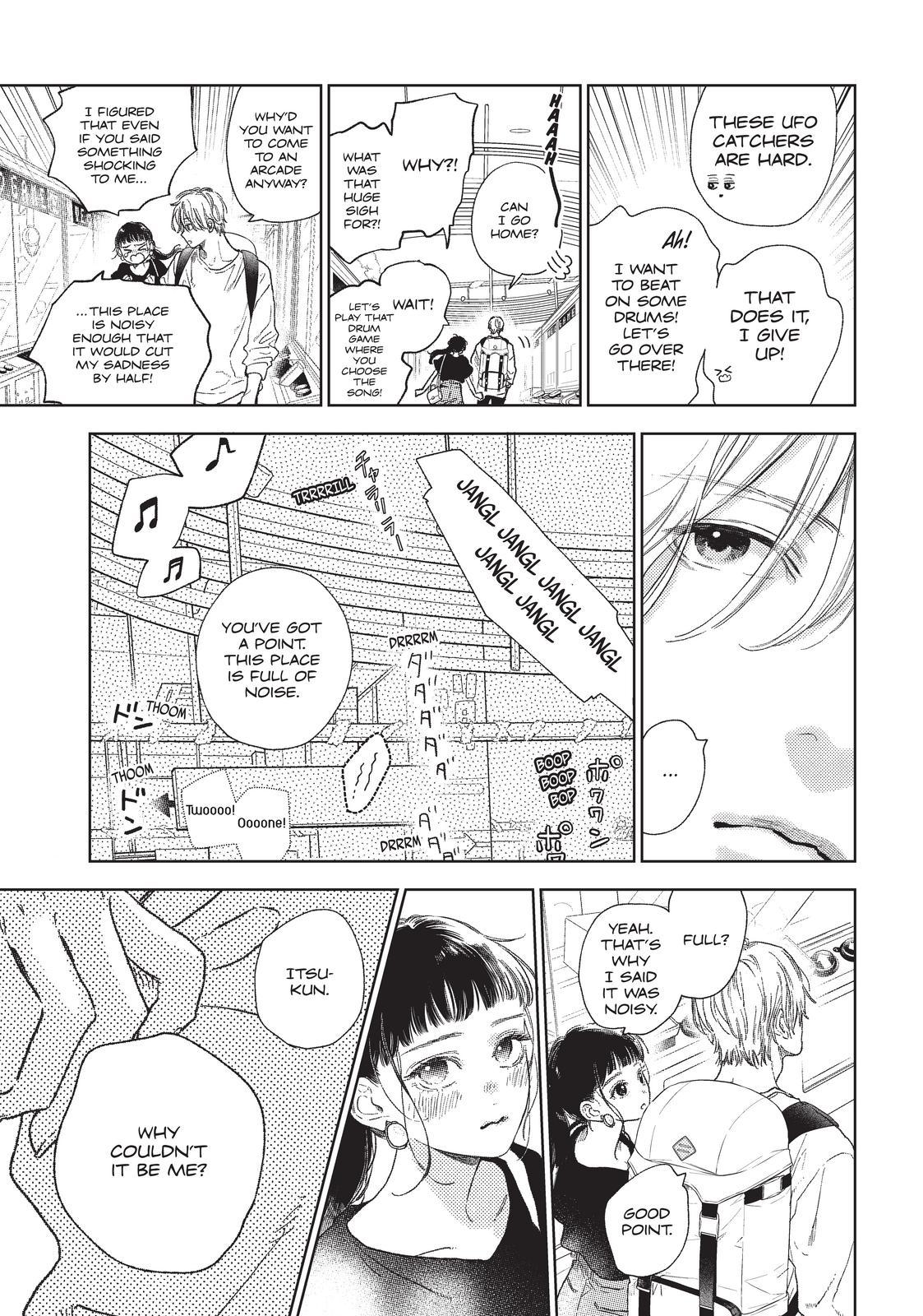 Yubisaki to Renren Chapter 22 page 17 - Chapter 22