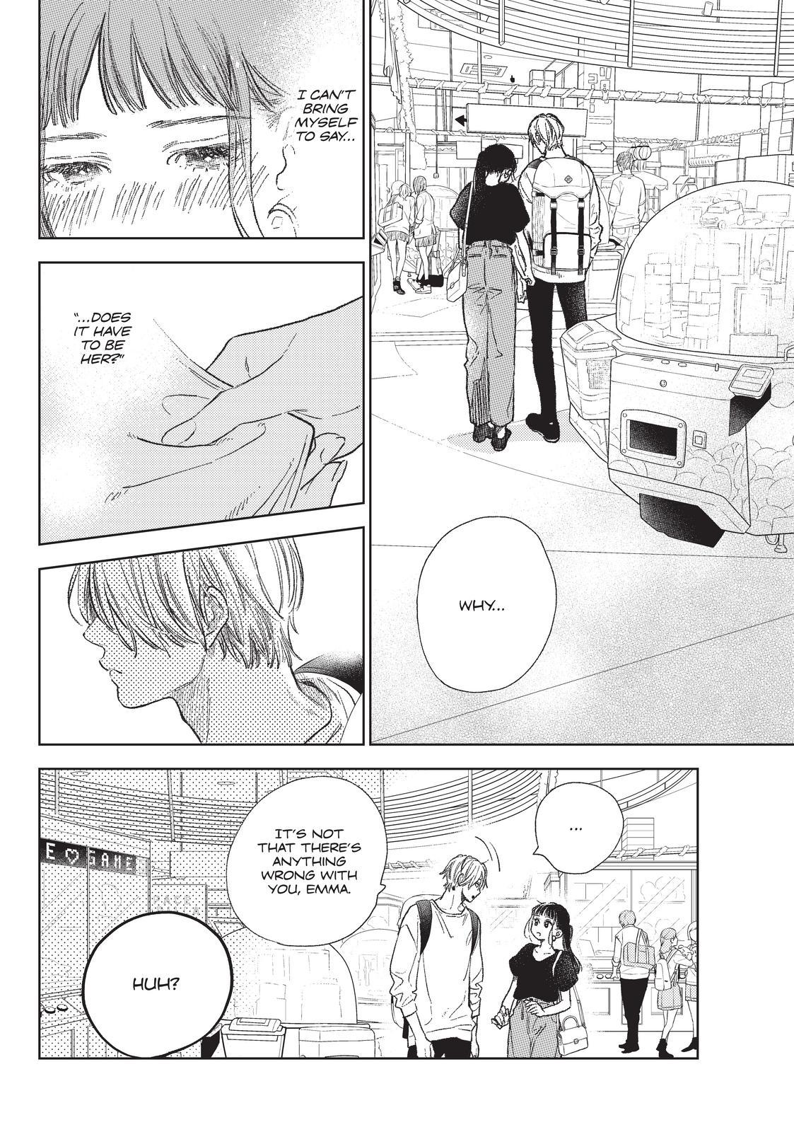 Yubisaki to Renren Chapter 22 page 18 - Chapter 22