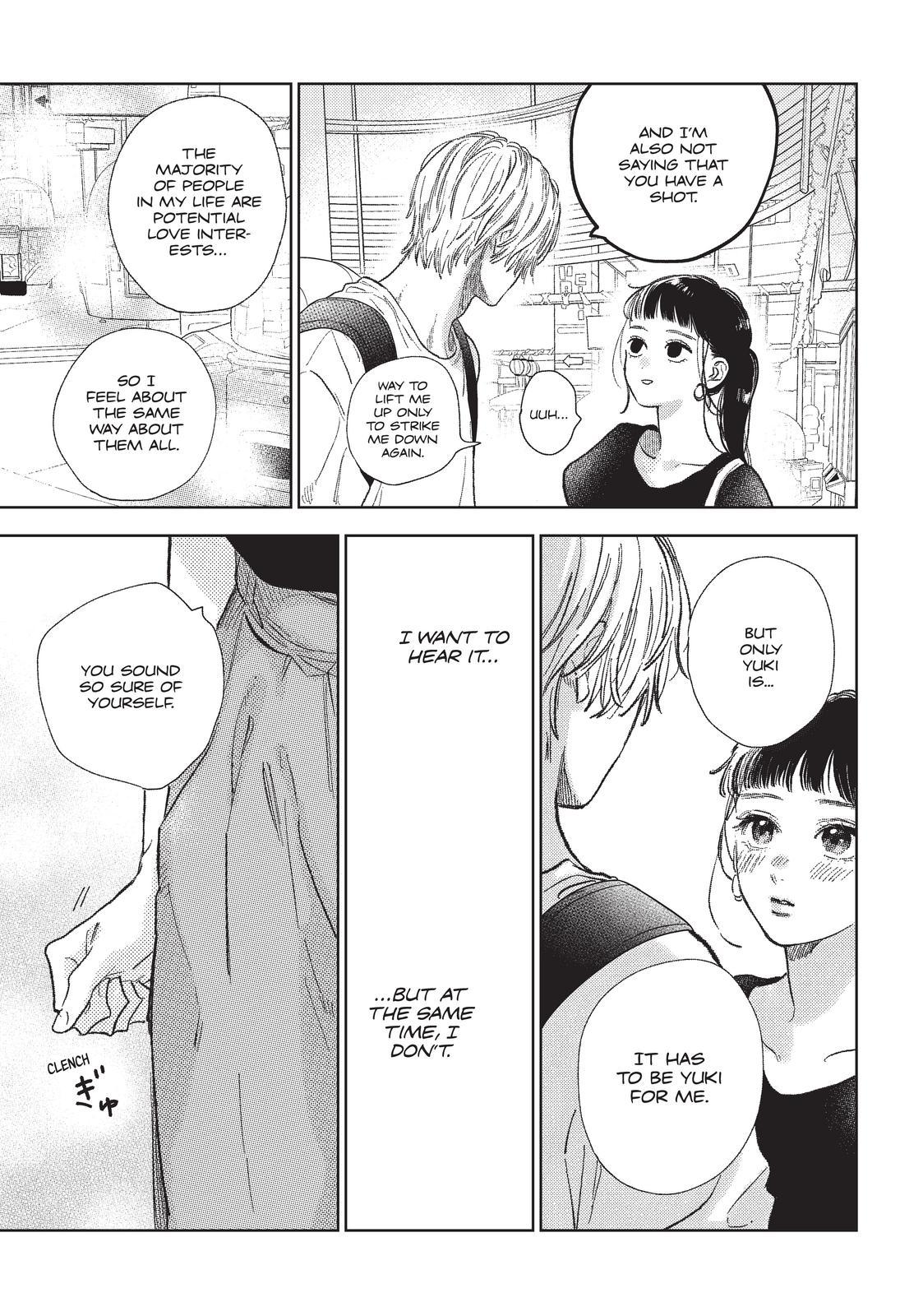 Yubisaki to Renren Chapter 22 page 19 - Chapter 22