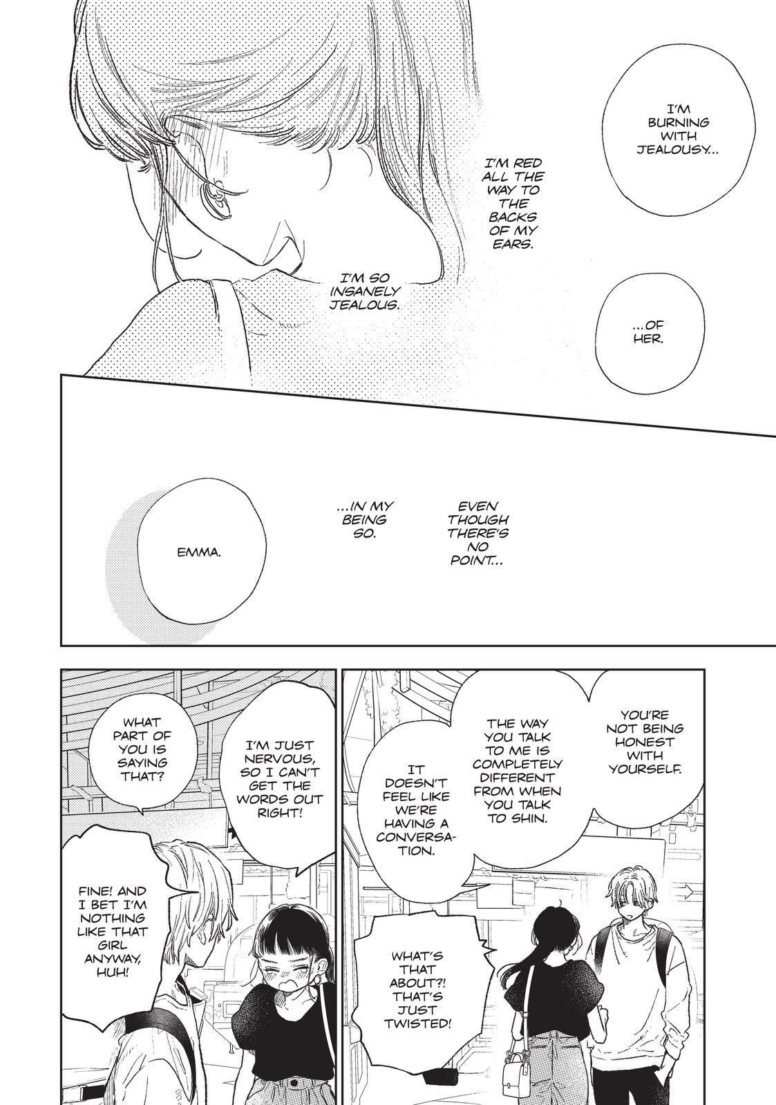 Yubisaki to Renren Chapter 22 page 20 - Chapter 22