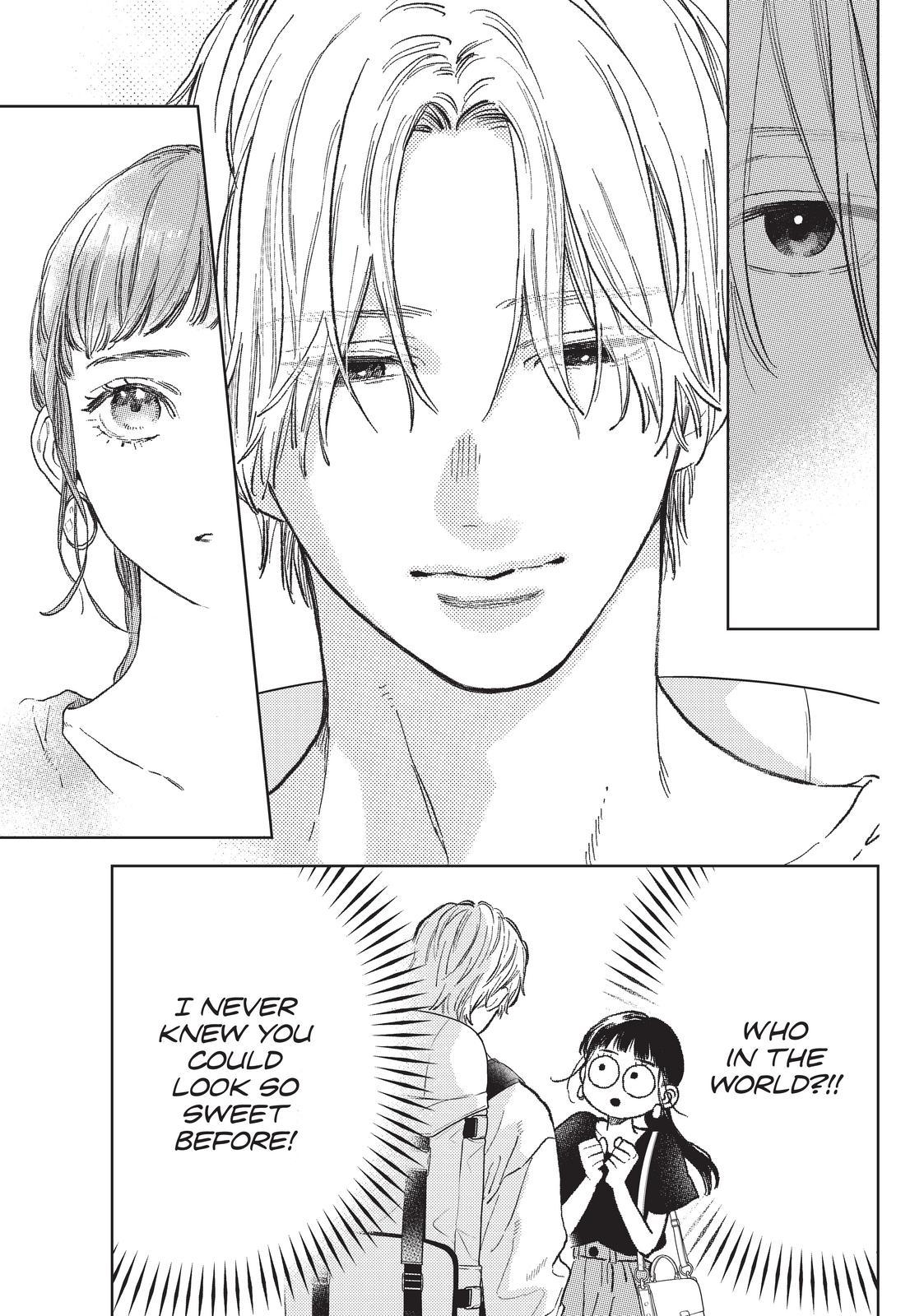 Yubisaki to Renren Chapter 22 page 21 - Chapter 22