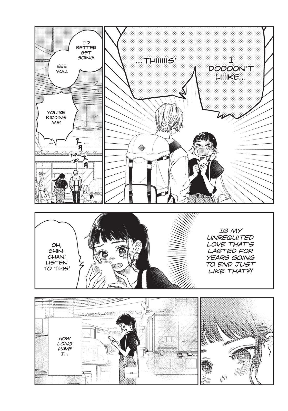 Yubisaki to Renren Chapter 22 page 23 - Chapter 22