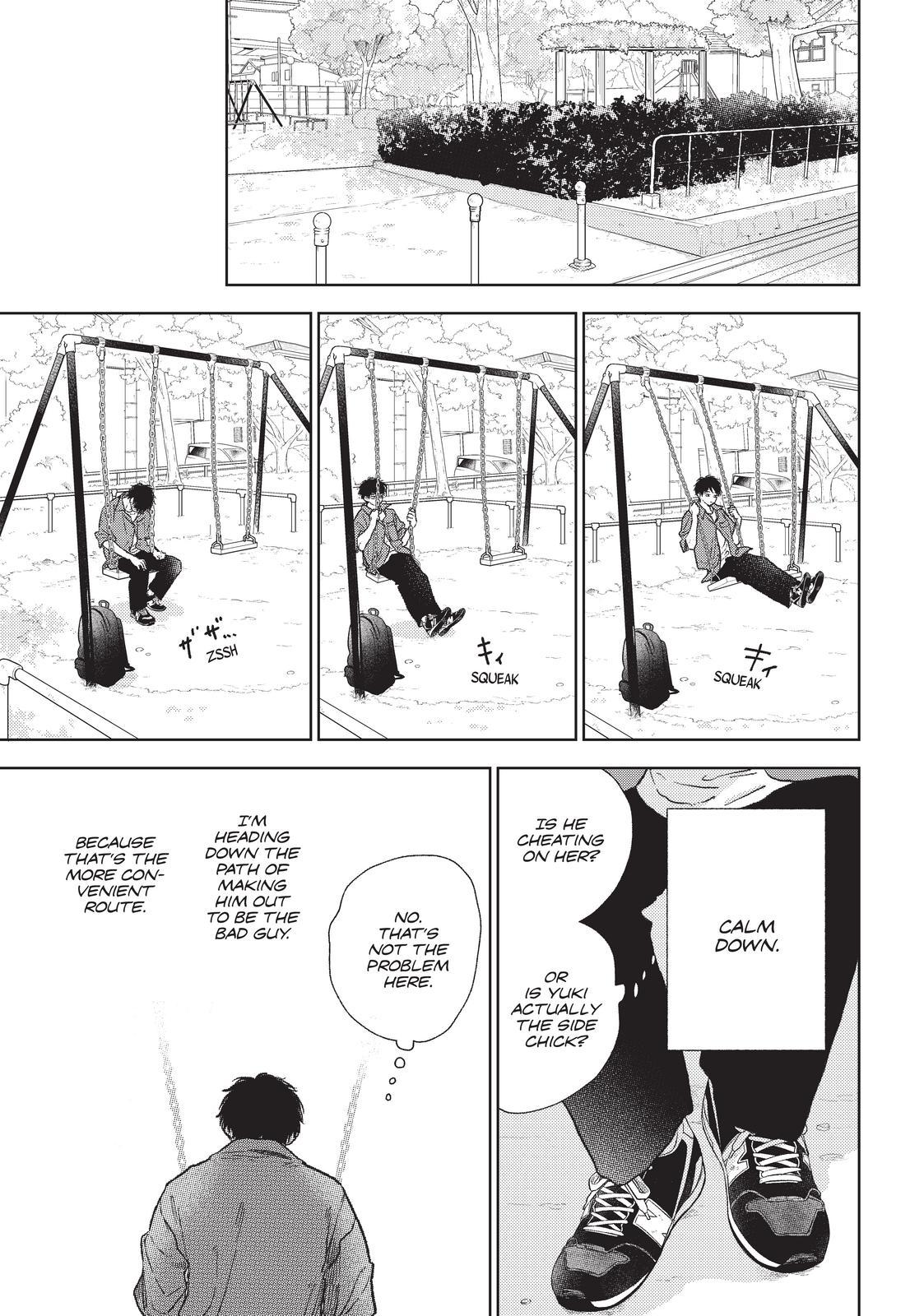 Yubisaki to Renren Chapter 22 page 25 - Chapter 22