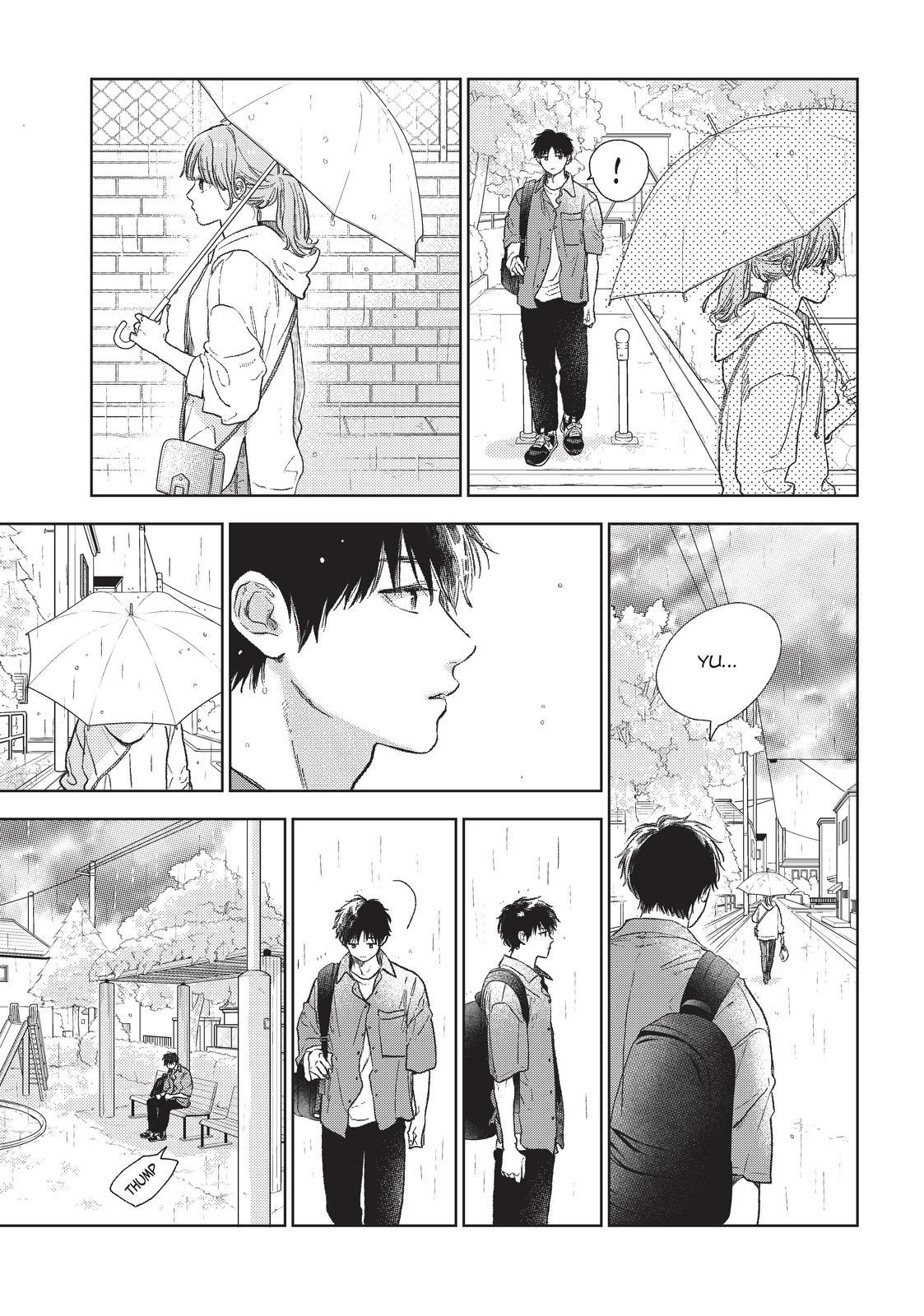 Yubisaki to Renren Chapter 22 page 27 - Chapter 22