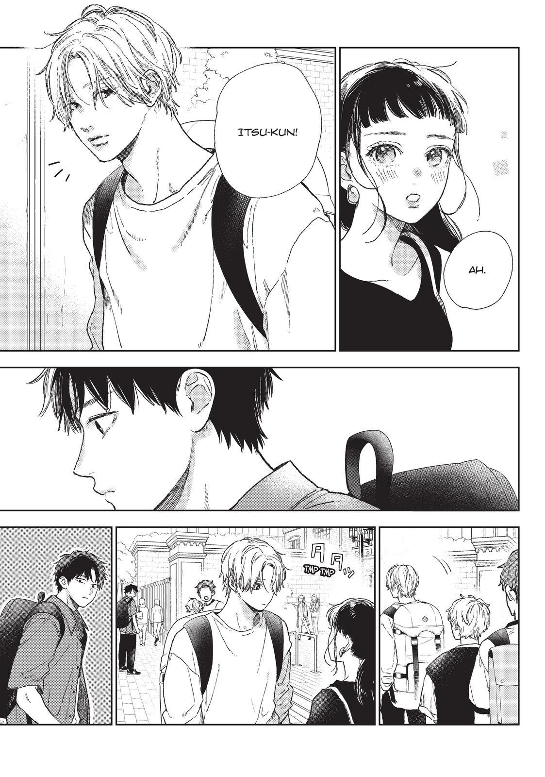 Yubisaki to Renren Chapter 22 page 3 - Chapter 22