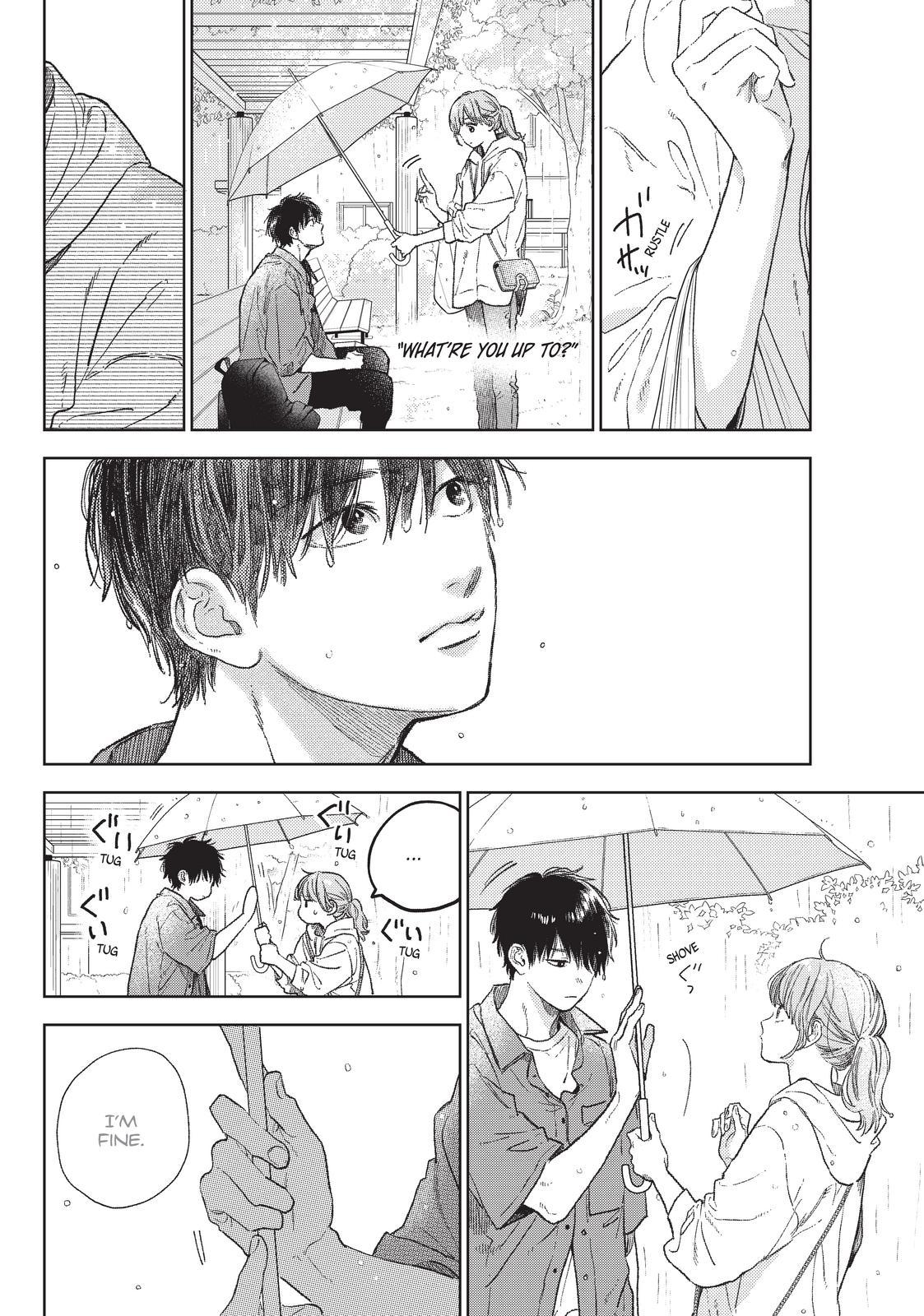 Yubisaki to Renren Chapter 22 page 32 - Chapter 22