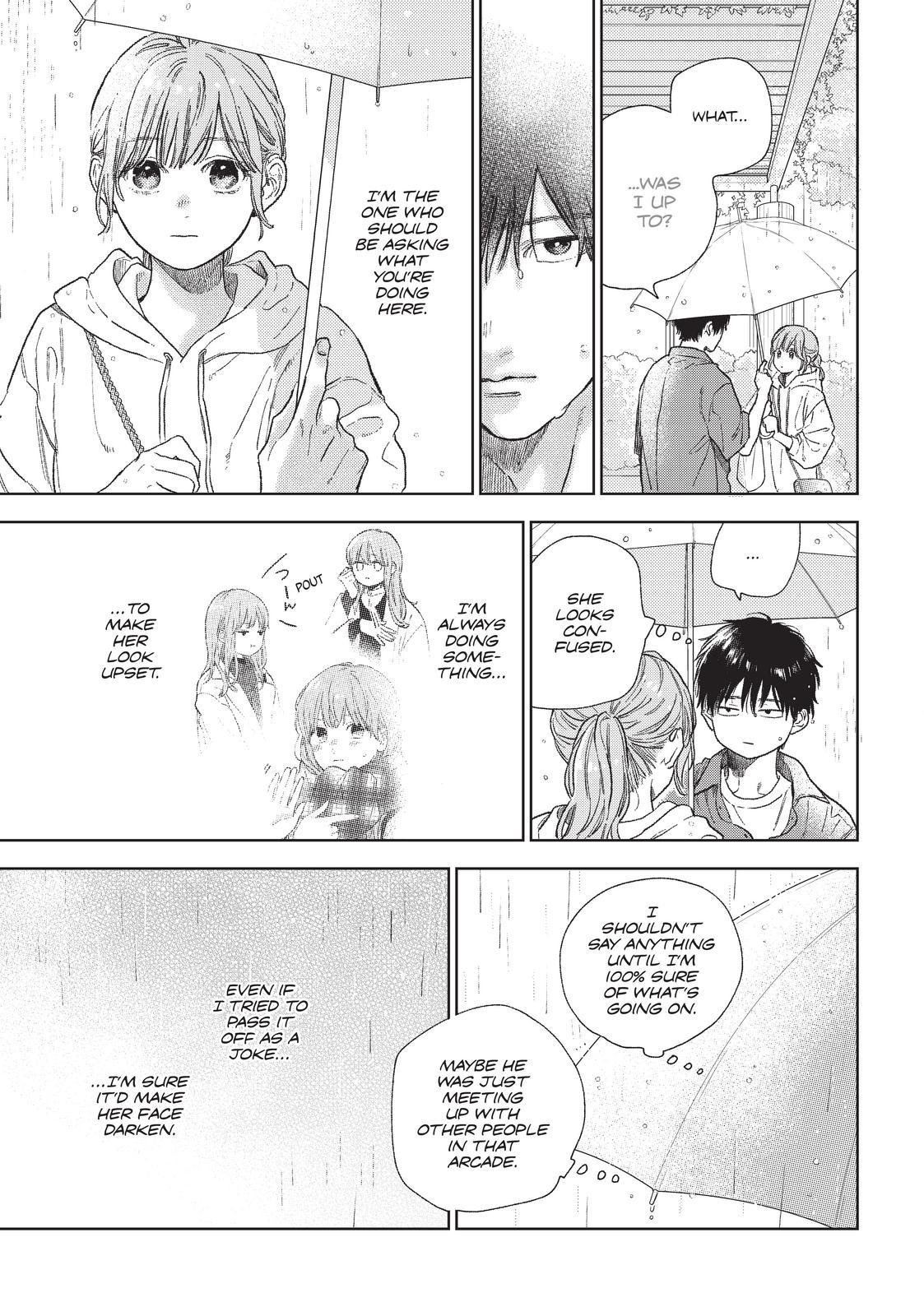 Yubisaki to Renren Chapter 22 page 33 - Chapter 22