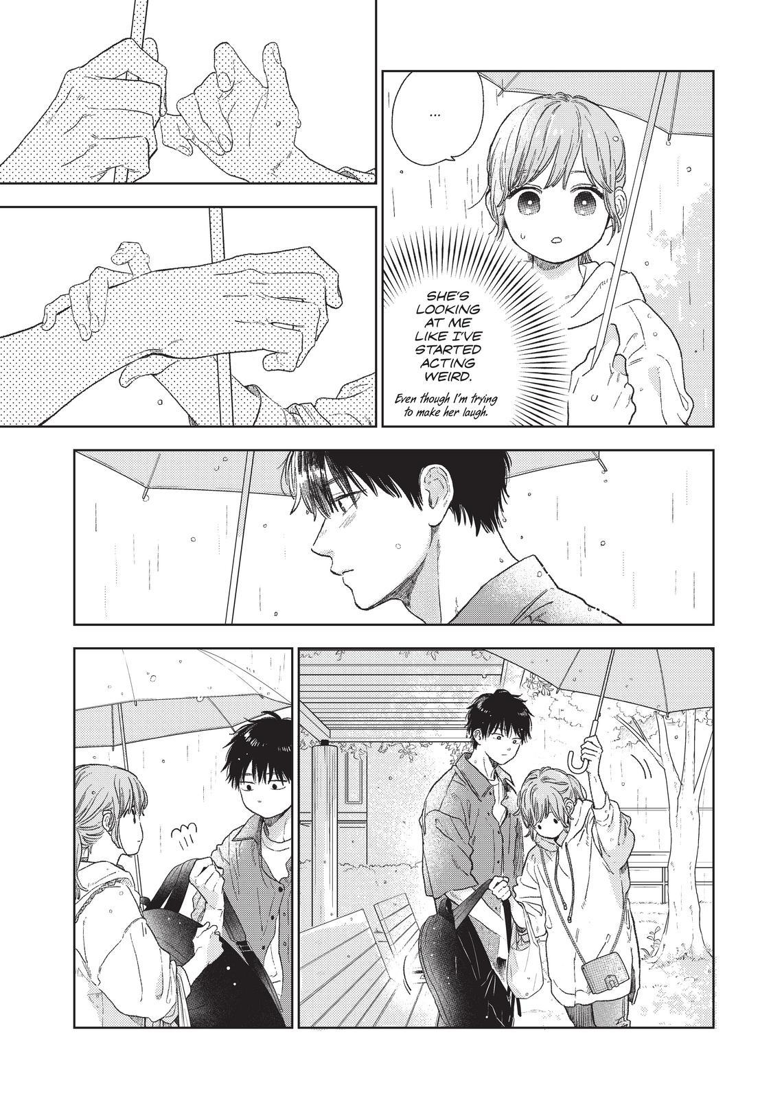 Yubisaki to Renren Chapter 22 page 35 - Chapter 22