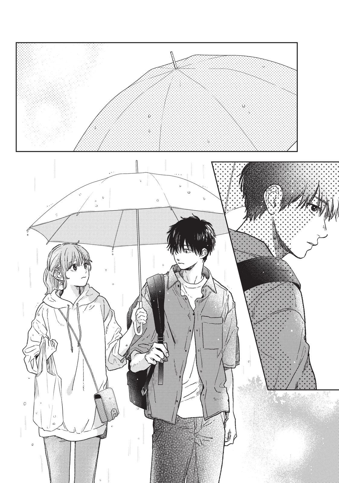 Yubisaki to Renren Chapter 22 page 36 - Chapter 22