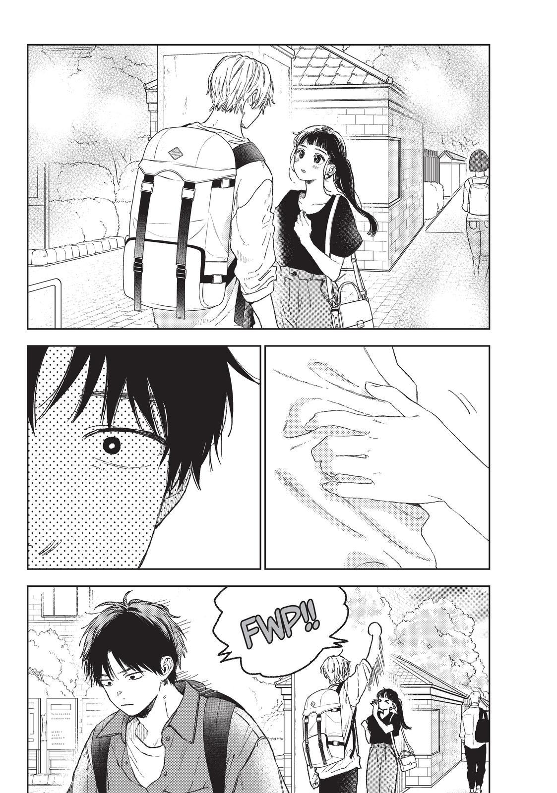 Yubisaki to Renren Chapter 22 page 4 - Chapter 22