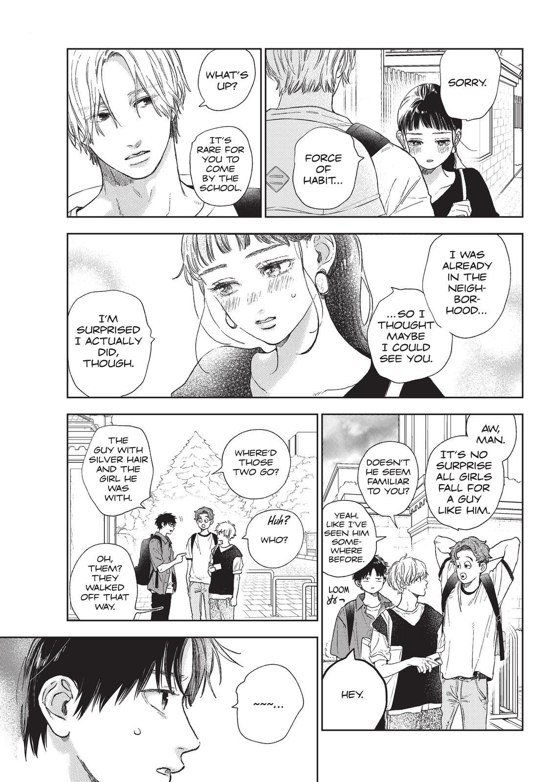 Yubisaki to Renren Chapter 22 page 5 - Chapter 22