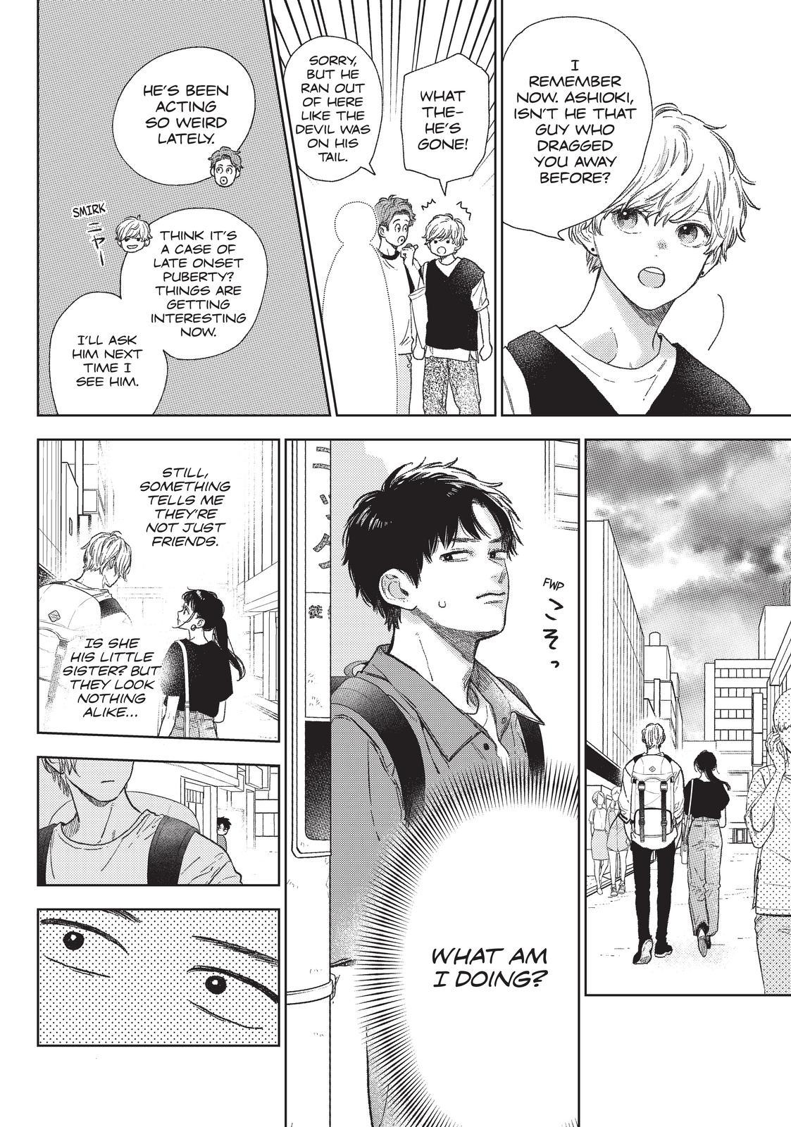 Yubisaki to Renren Chapter 22 page 6 - Chapter 22