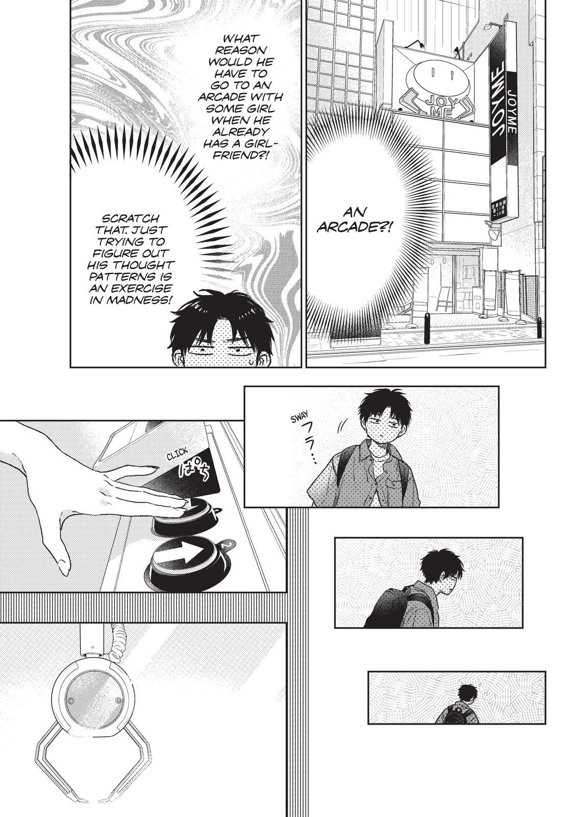 Yubisaki to Renren Chapter 22 page 7 - Chapter 22