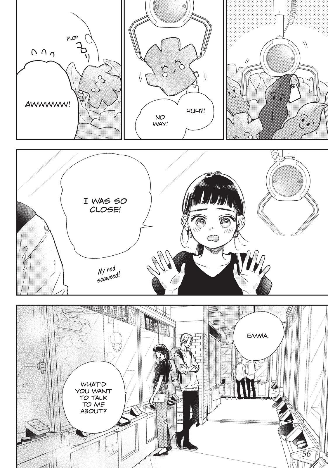 Yubisaki to Renren Chapter 22 page 8 - Chapter 22