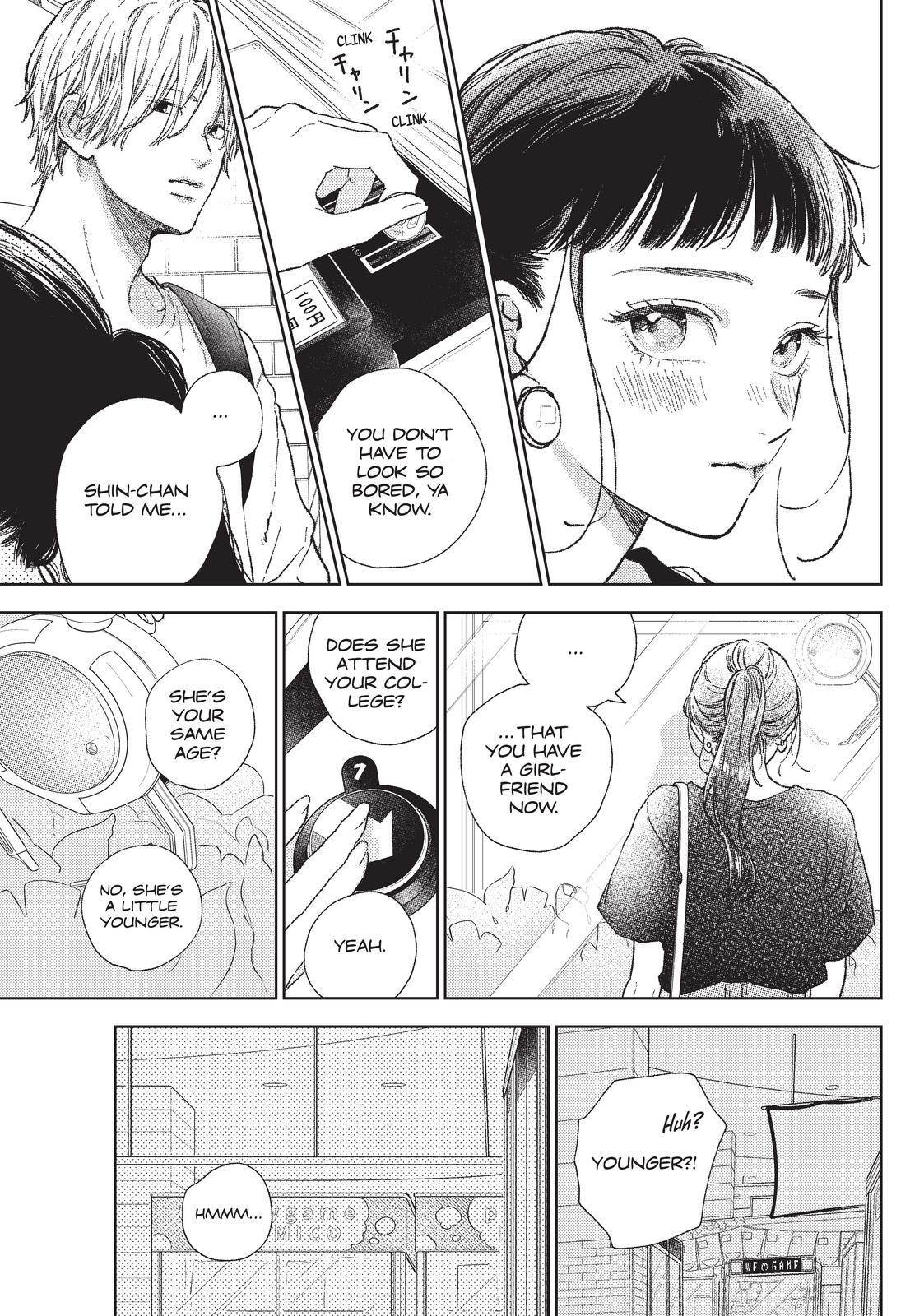 Yubisaki to Renren Chapter 22 page 9 - Chapter 22