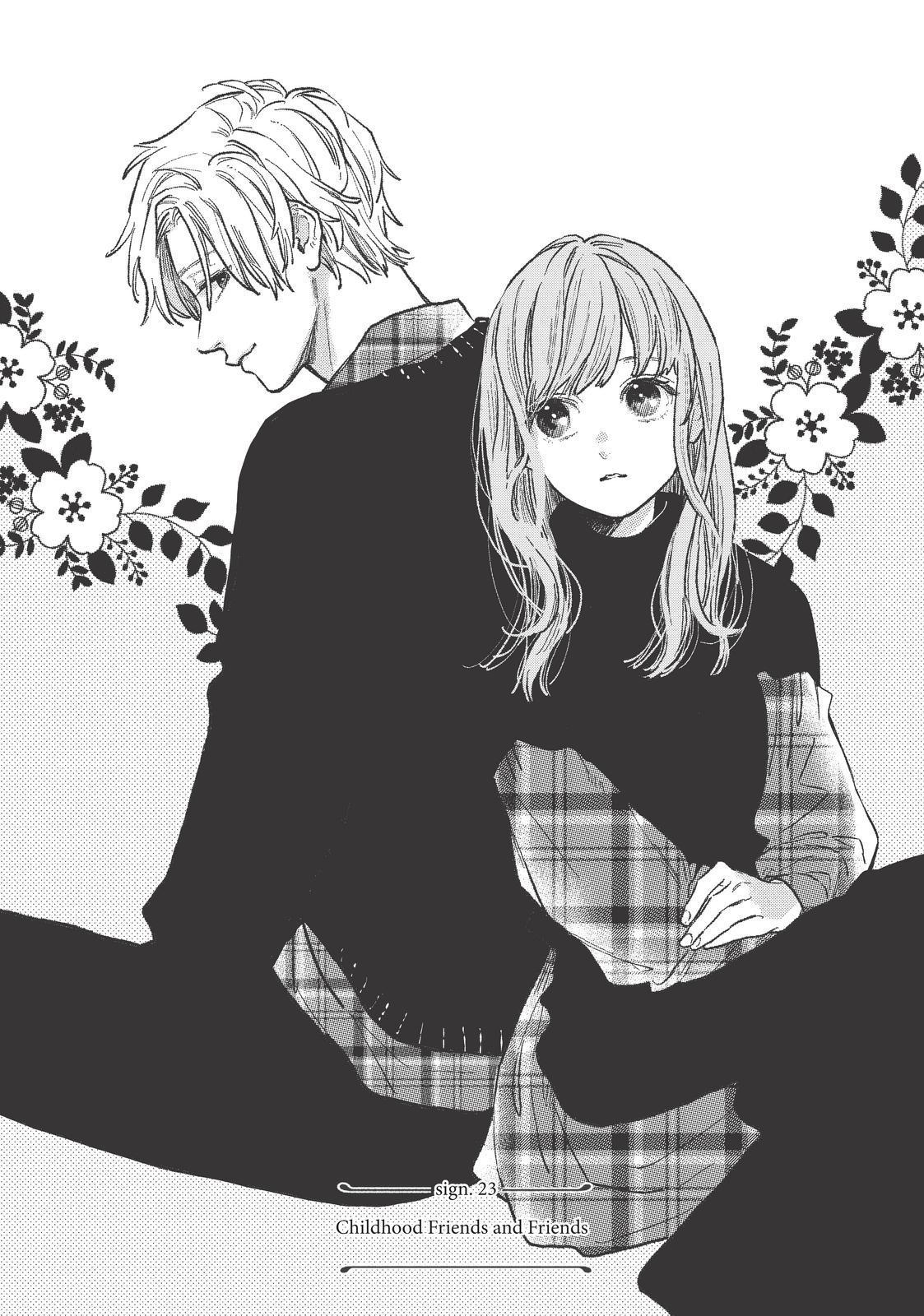 Yubisaki to Renren Chapter 23 page 1 - Chapter 23