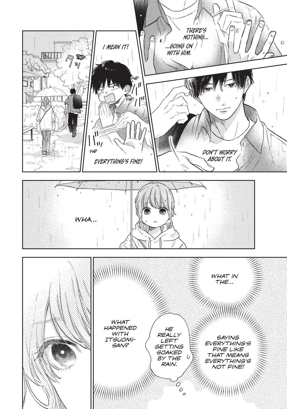 Yubisaki to Renren Chapter 23 page 10 - Chapter 23