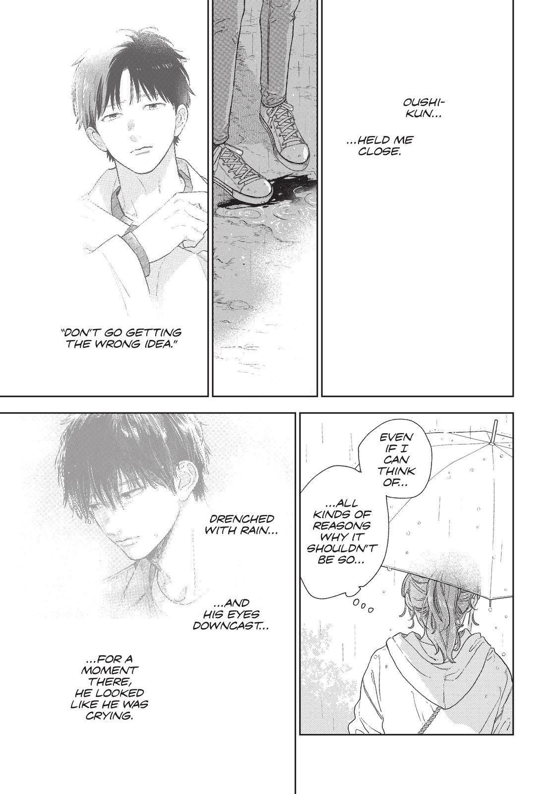 Yubisaki to Renren Chapter 23 page 11 - Chapter 23