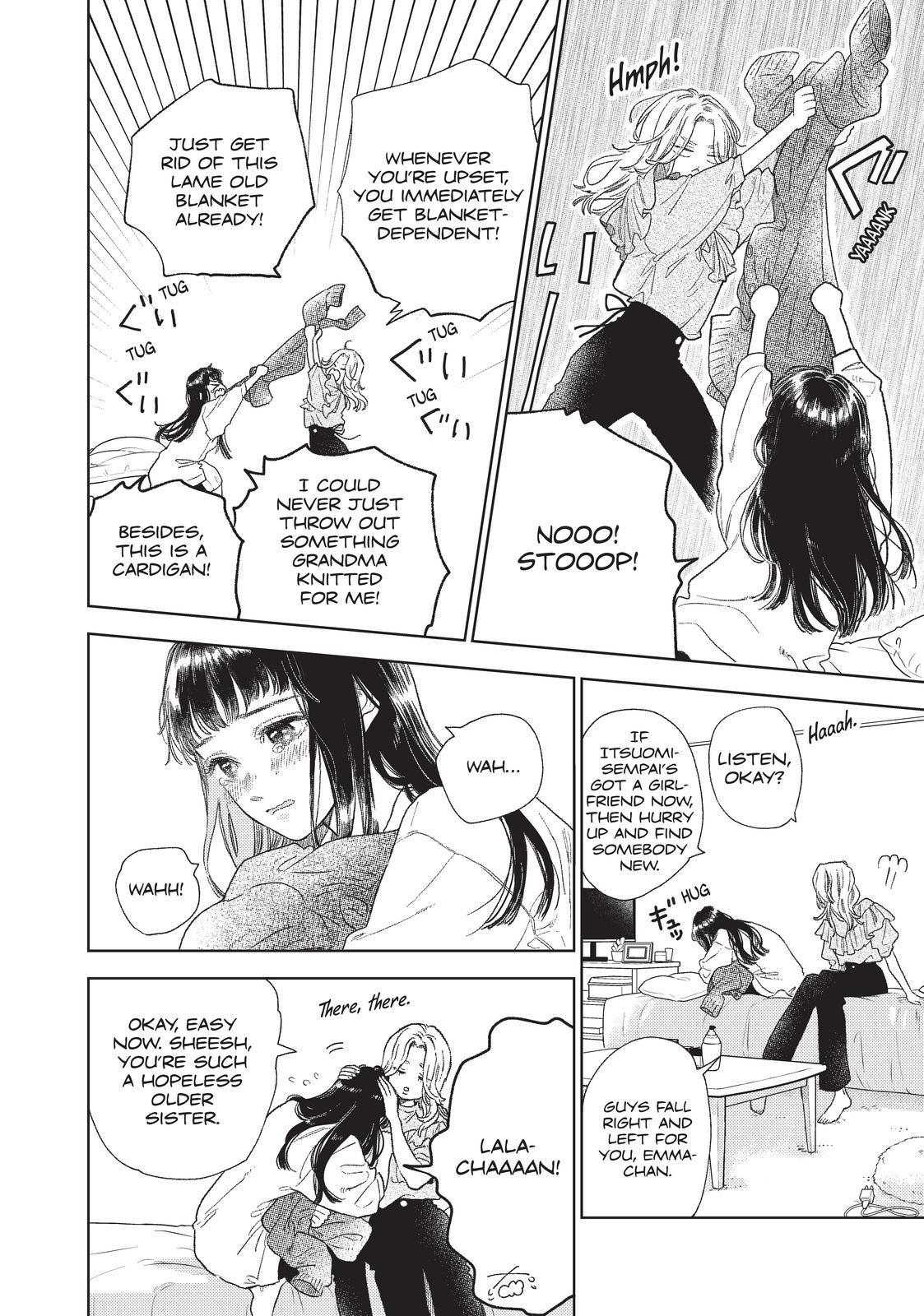 Yubisaki to Renren Chapter 23 page 14 - Chapter 23